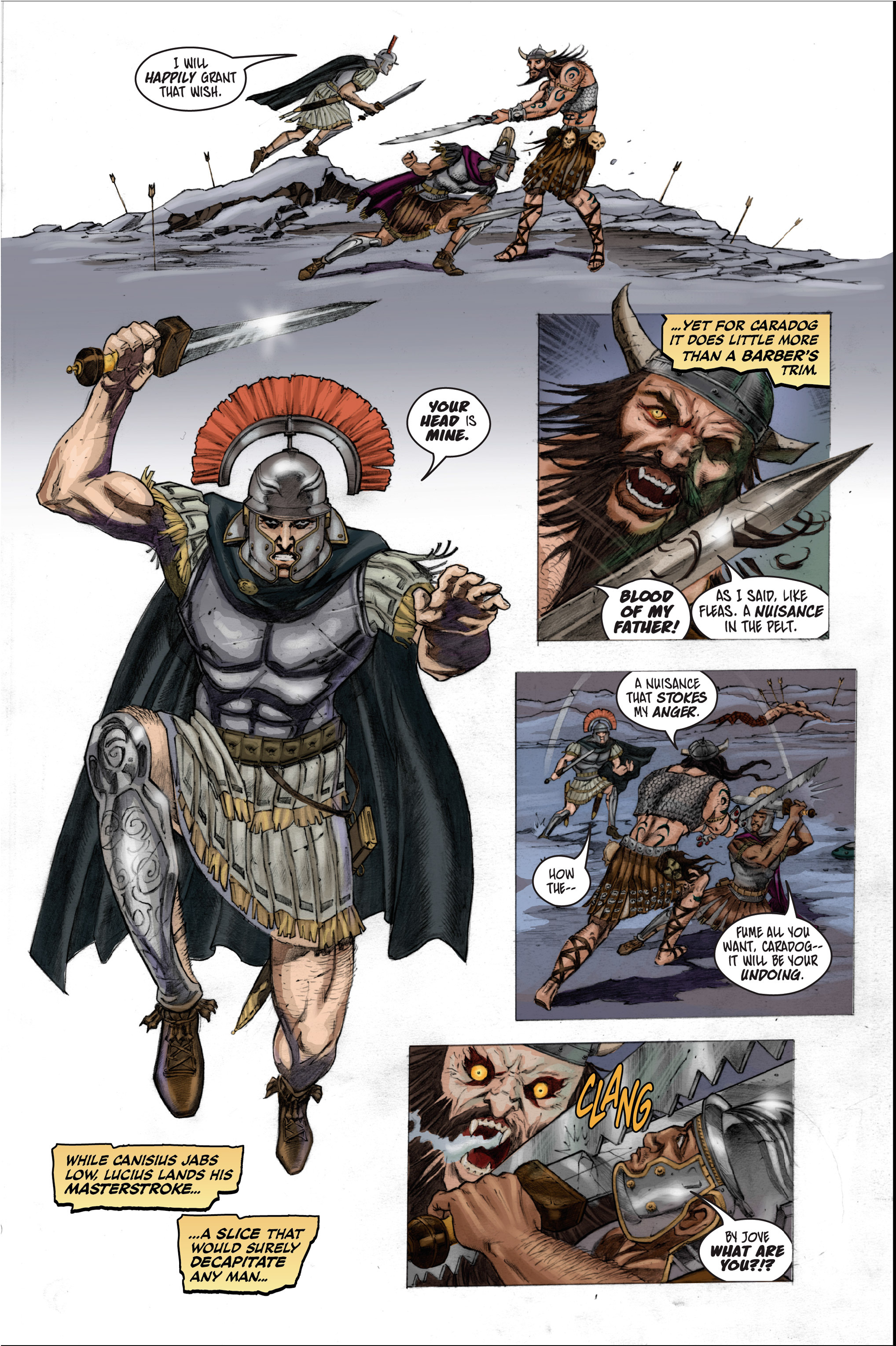 Read online Empire of the Wolf comic -  Issue # TPB - 22