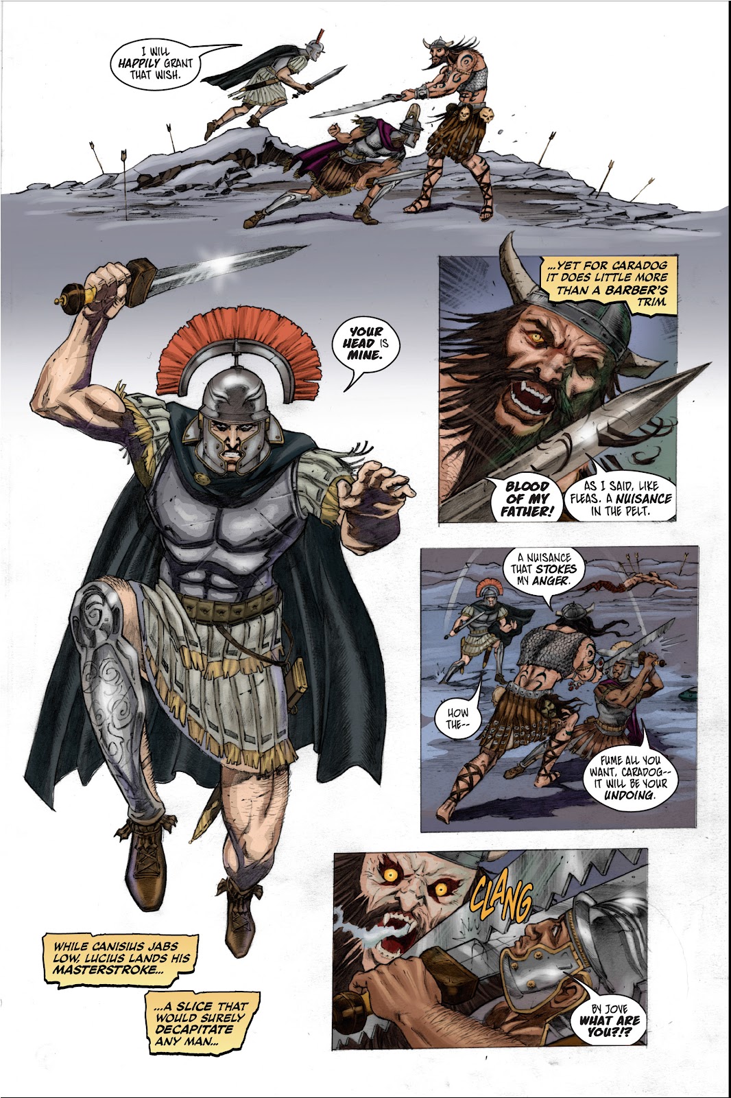 Empire of the Wolf issue TPB - Page 22
