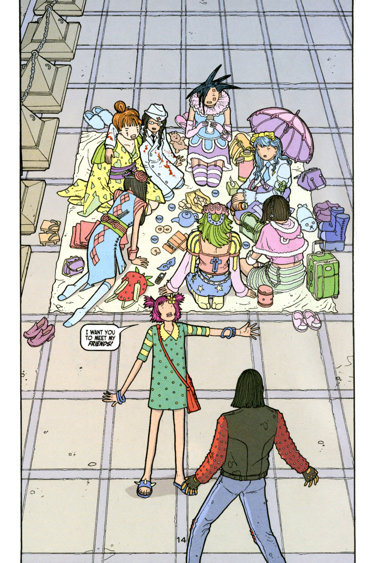 Read online Vertigo Pop! Tokyo comic -  Issue #3 - 17