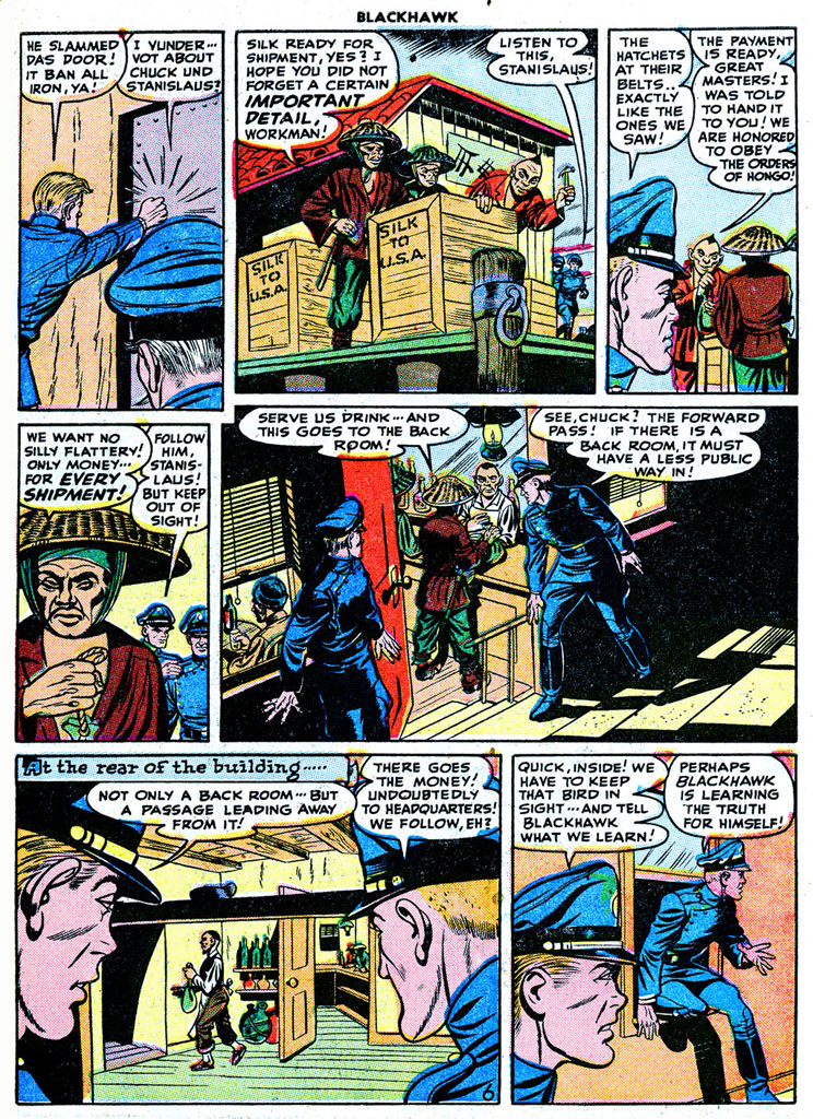 Read online Blackhawk (1957) comic -  Issue #15 - 41