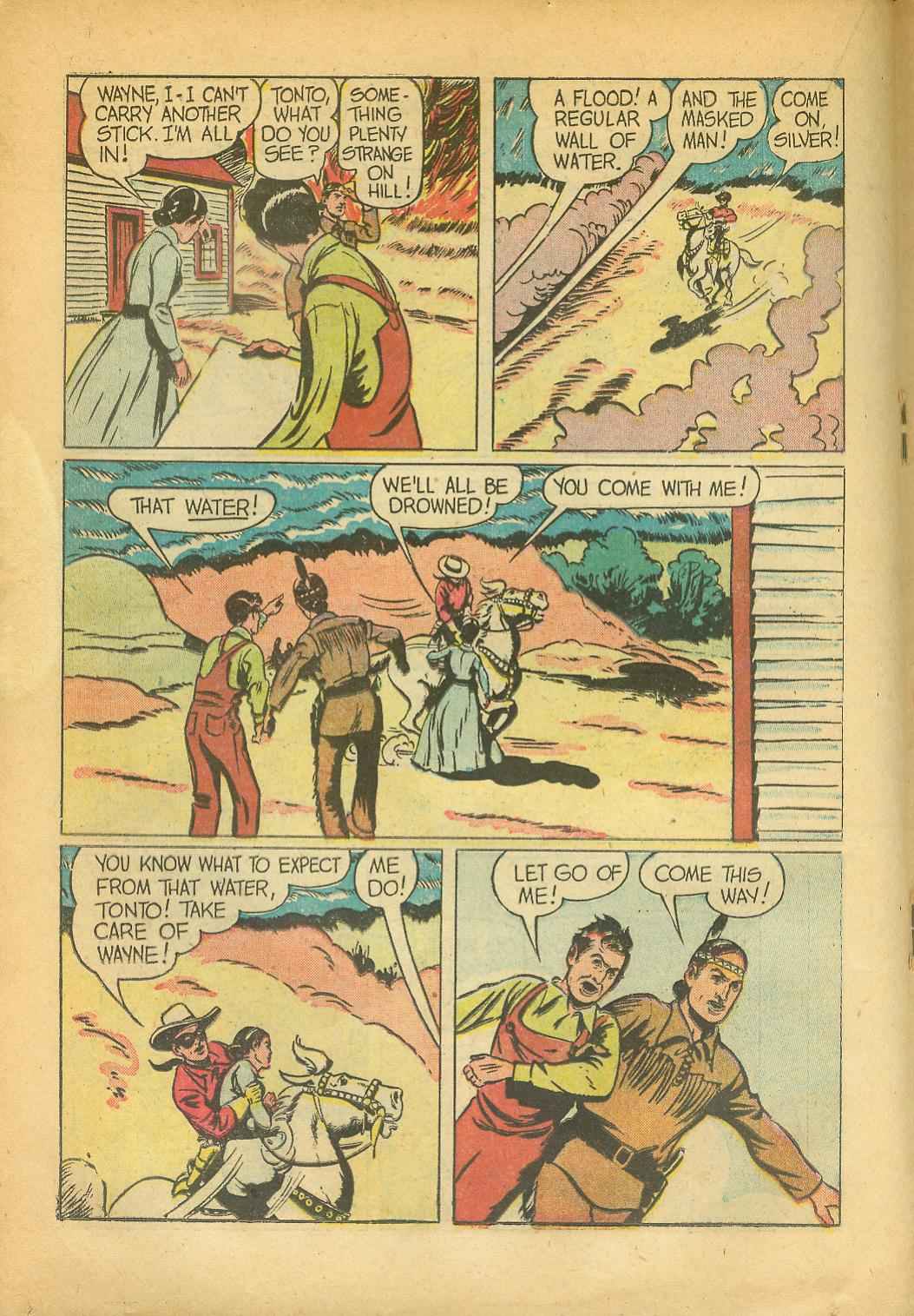 Read online The Lone Ranger (1948) comic -  Issue #22 - 26