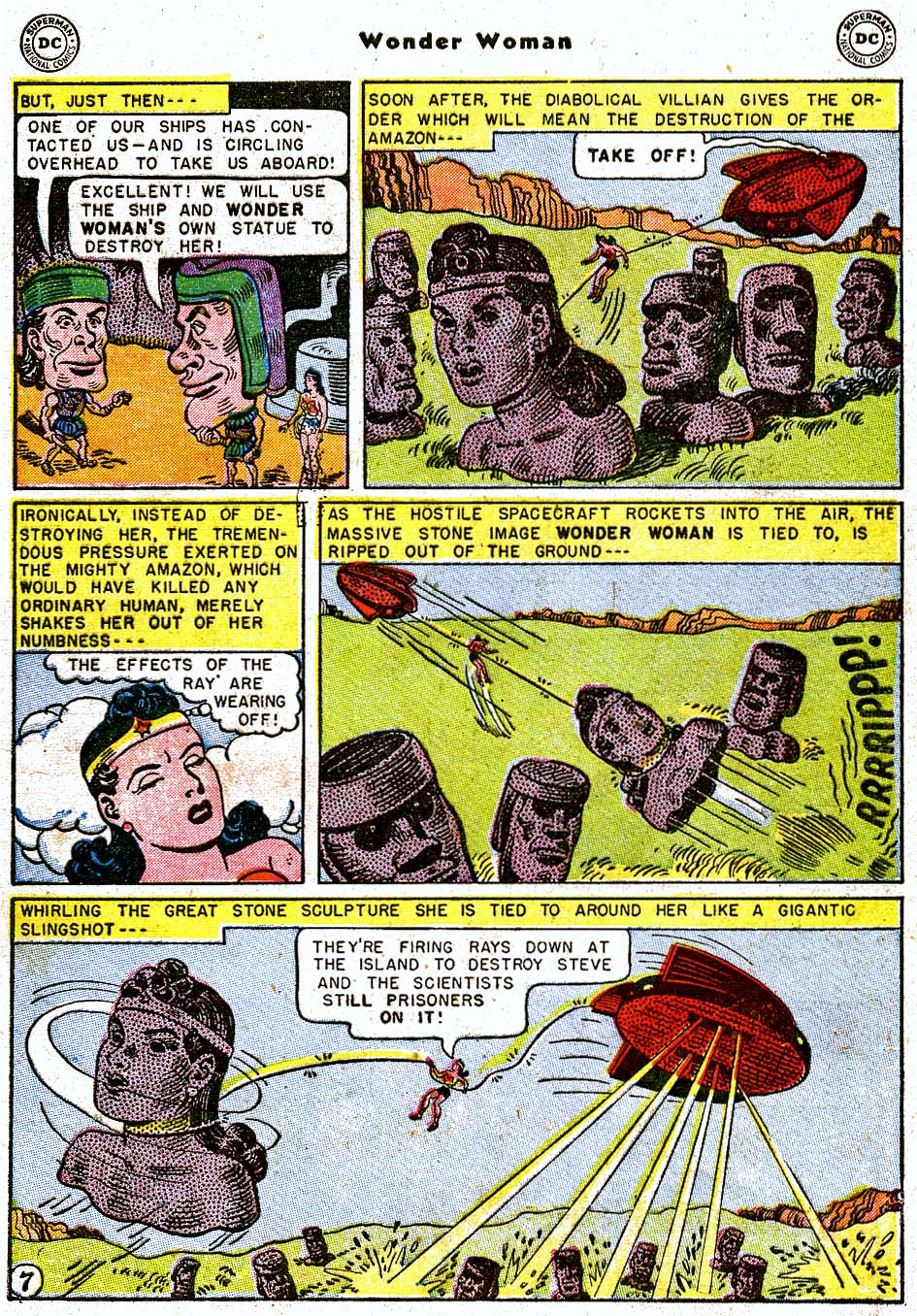 Read online Wonder Woman (1942) comic -  Issue #65 - 9