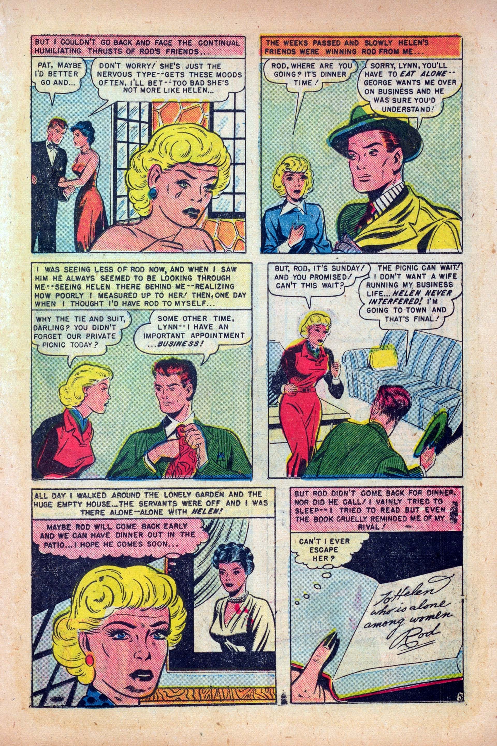 Read online Best Love comic -  Issue #34 - 17