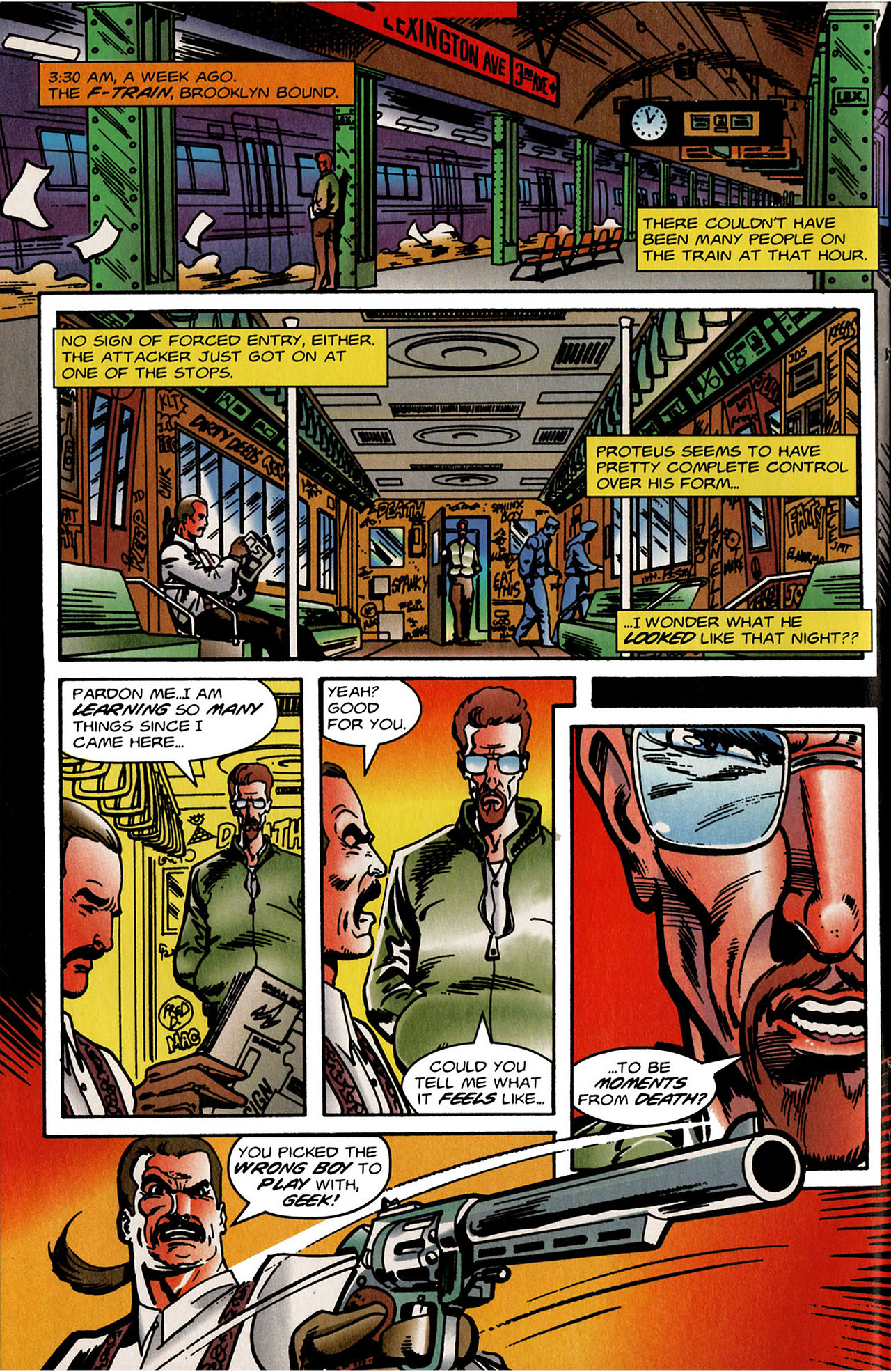 Bloodshot (1993) Issue #30 #32 - English 7