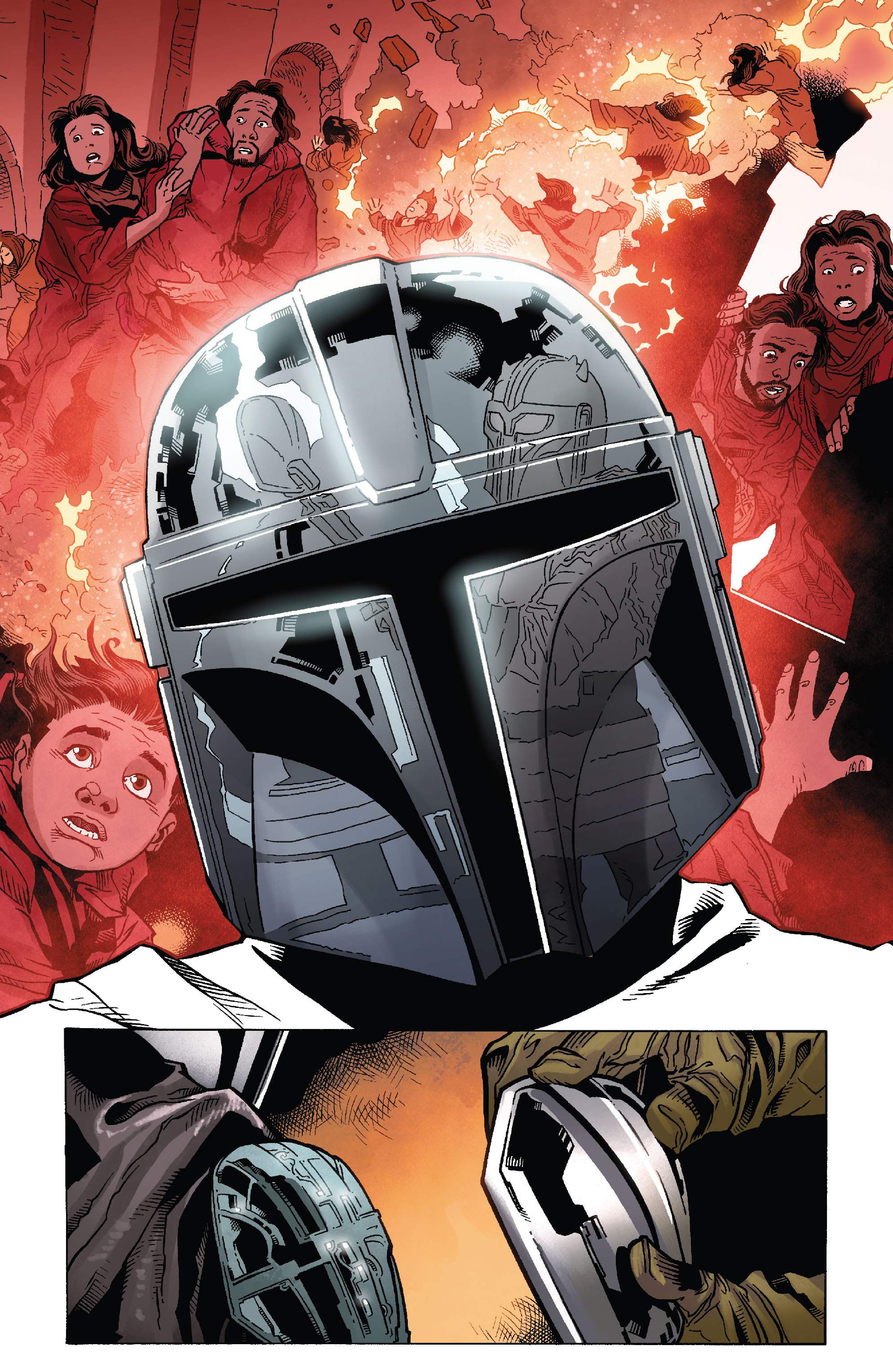 Read online Star Wars: The Mandalorian comic -  Issue #1 - 24