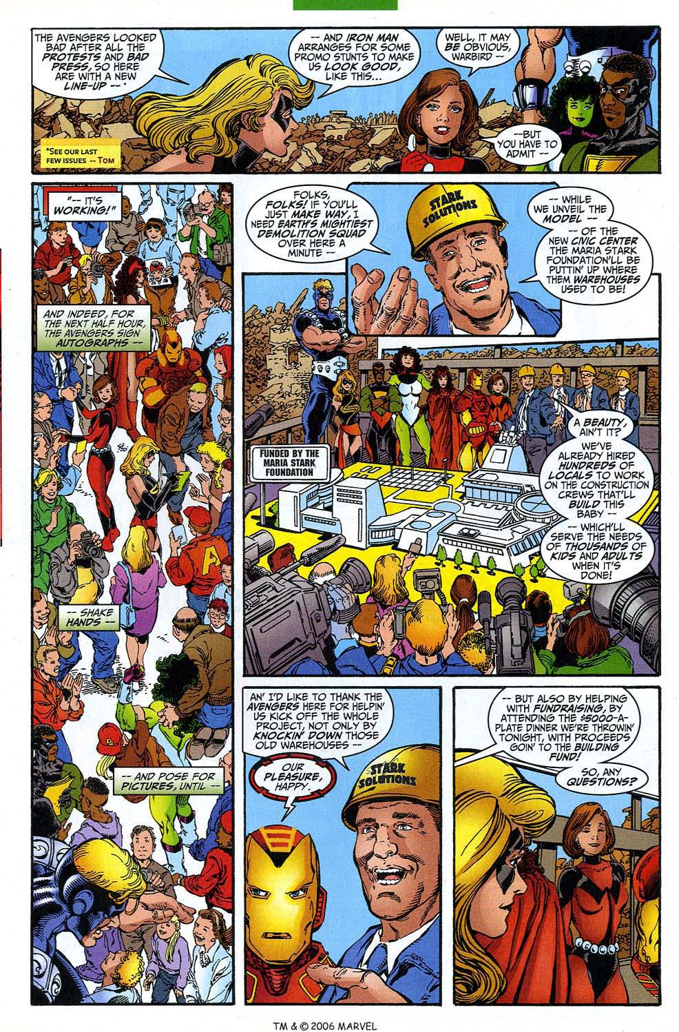 Read online The Avengers (1963) comic -  Issue #443 - 12