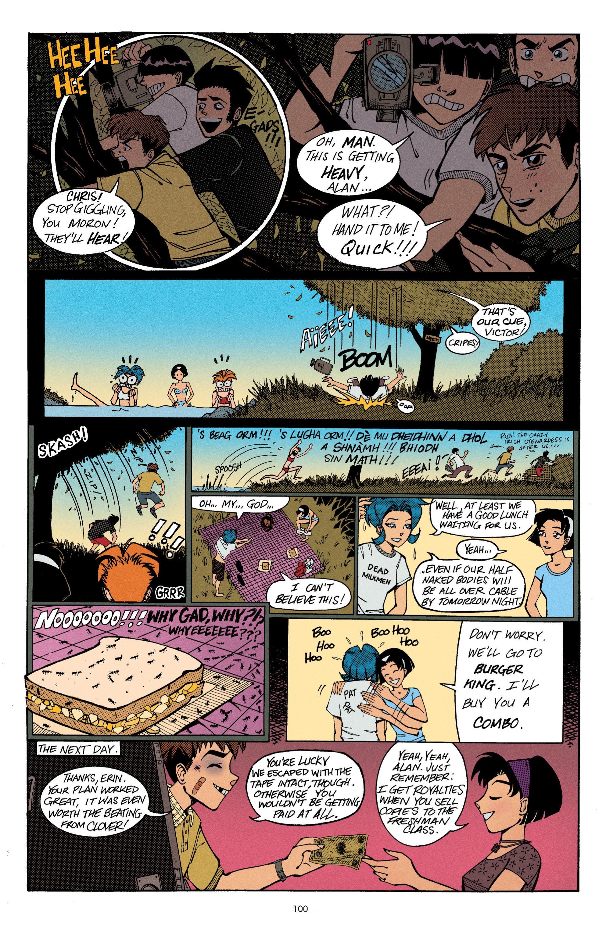 Read online Blue Monday comic -  Issue # TPB 1 - 100