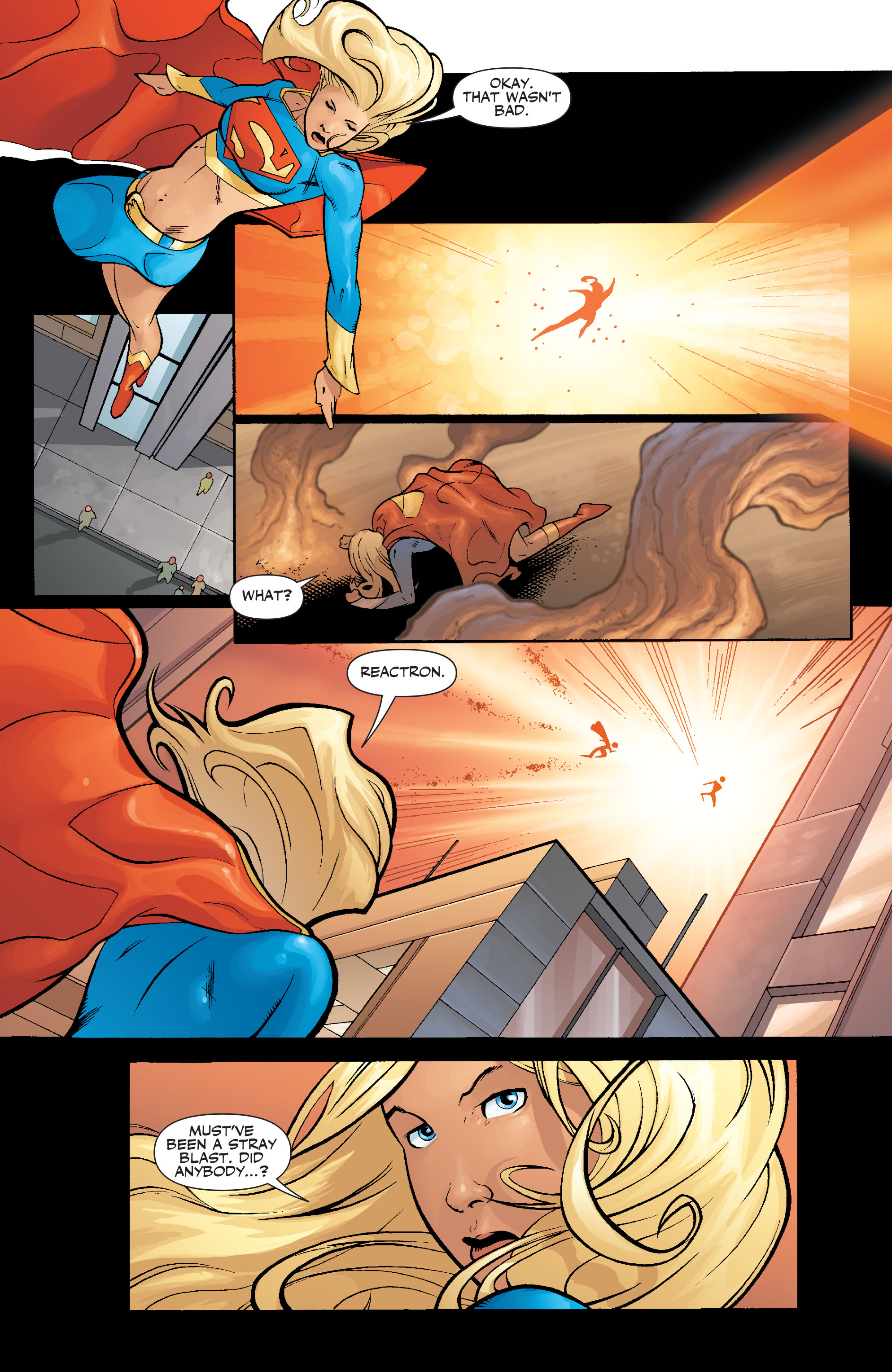 Supergirl (2005) 26 Page 8