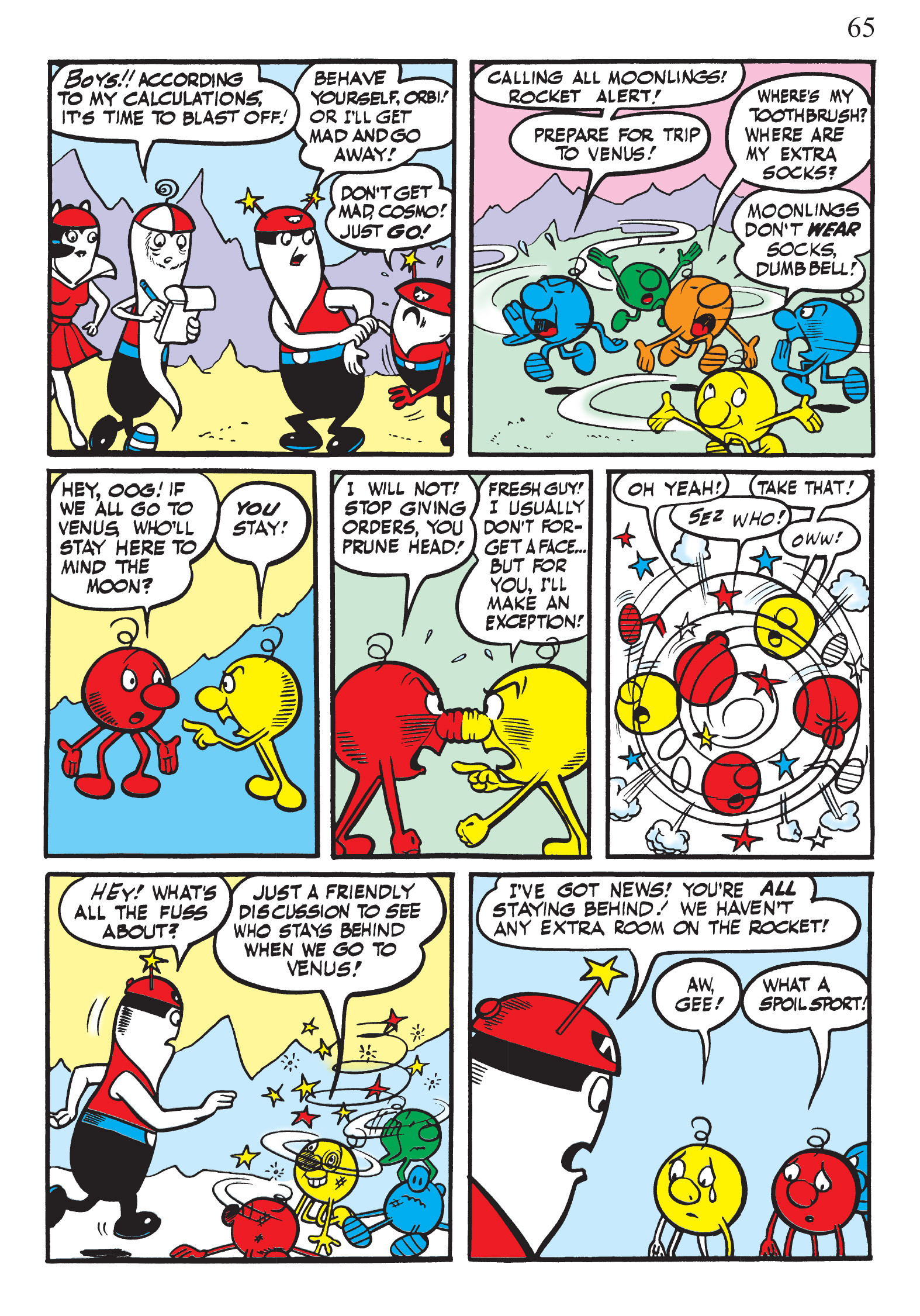 Read online The Best of Archie Comics comic -  Issue # TPB 2 (Part 1) - 67