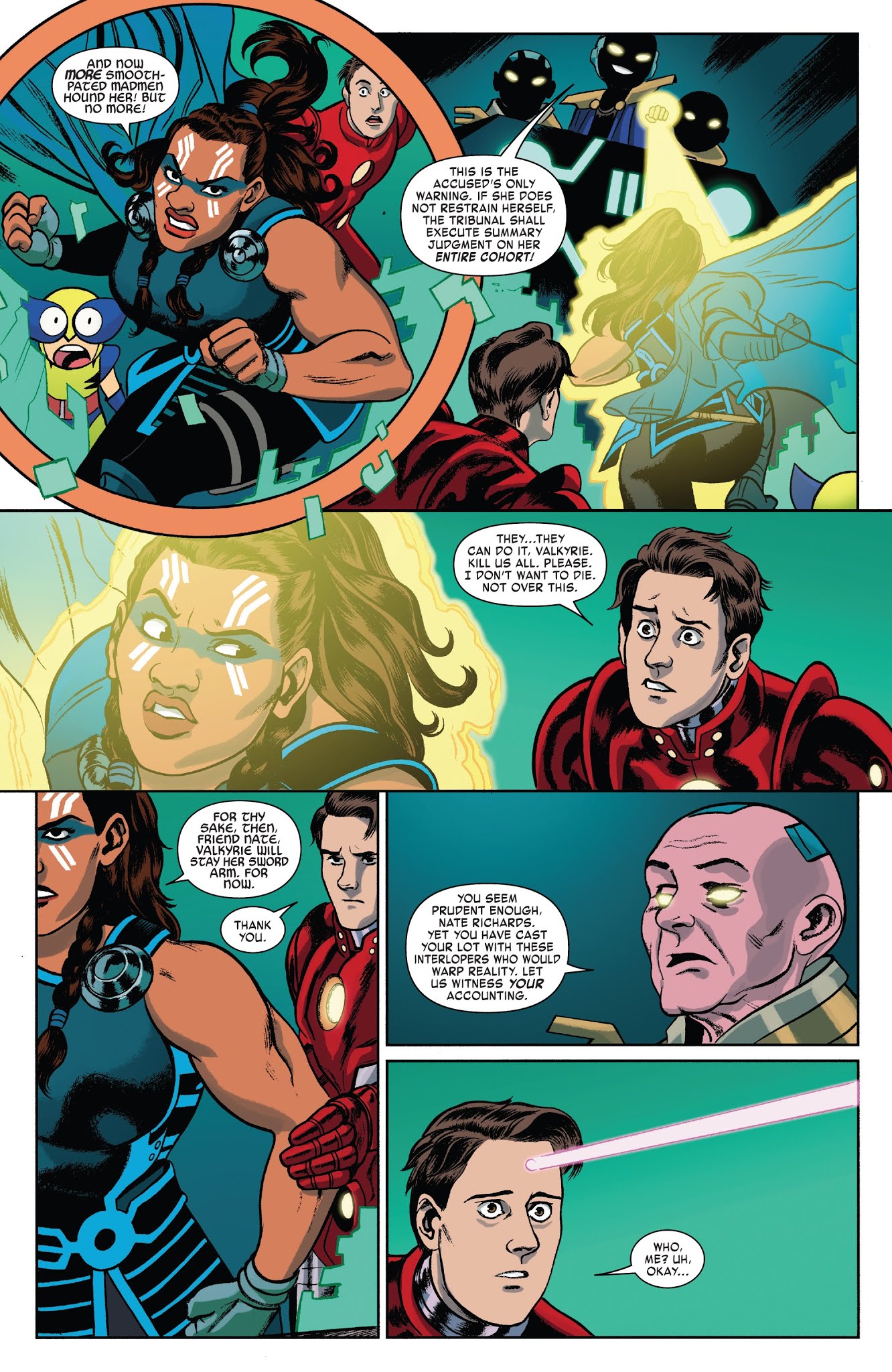 Read online Exiles (2018) comic -  Issue #8 - 10