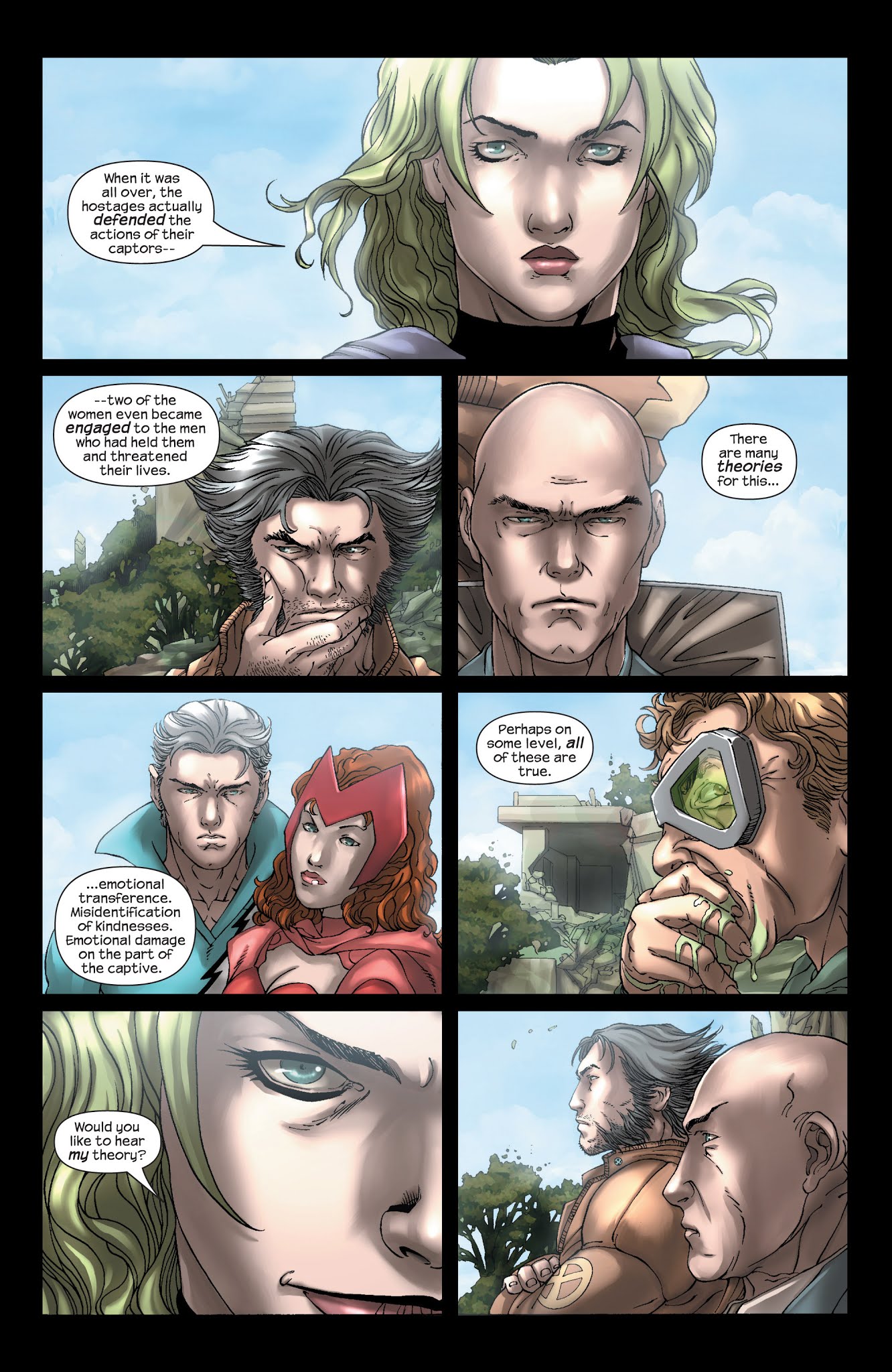 Read online New X-Men (2001) comic -  Issue # _TPB 8 - 75