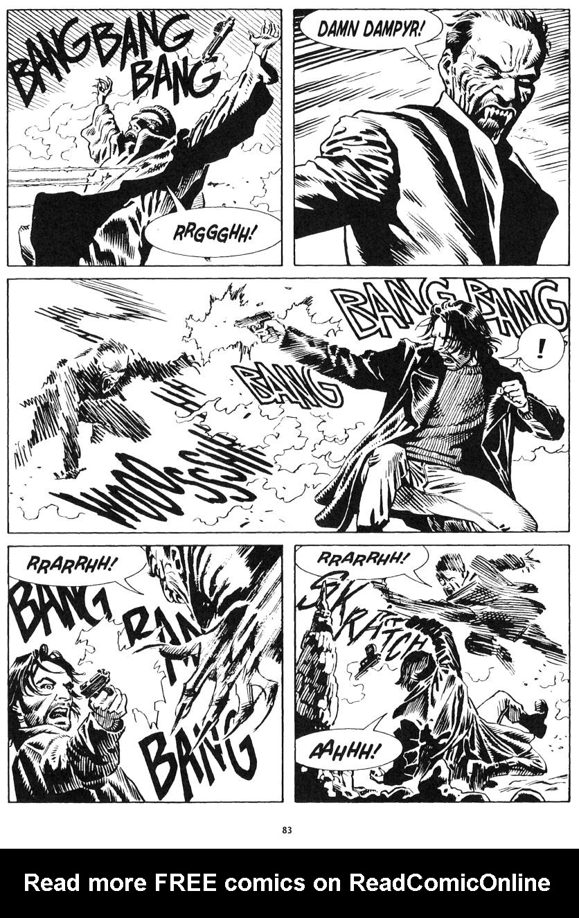 Read online Dampyr comic -  Issue #6 - 84