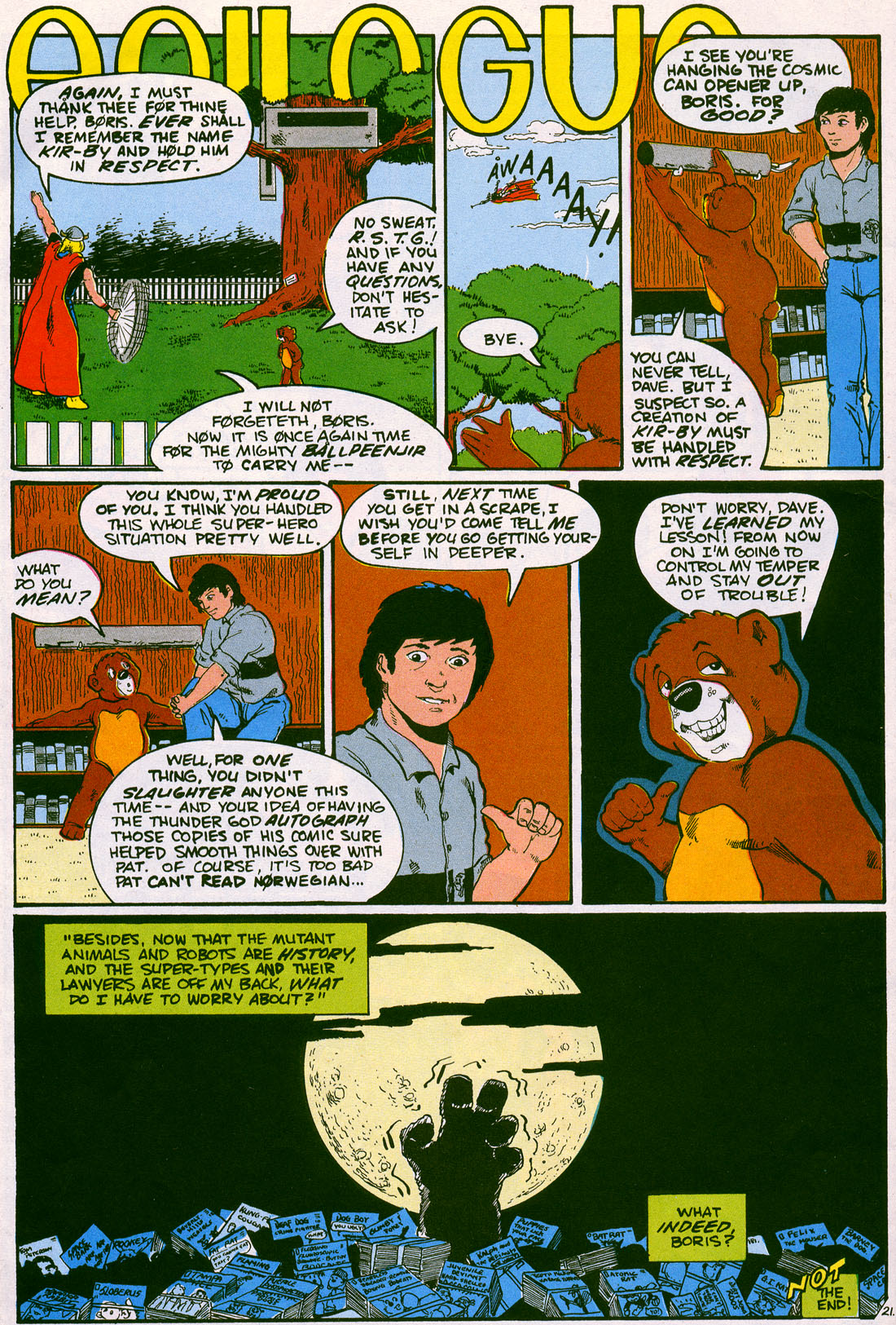 Read online Boris the Bear Instant Color Classics comic -  Issue #3 - 27