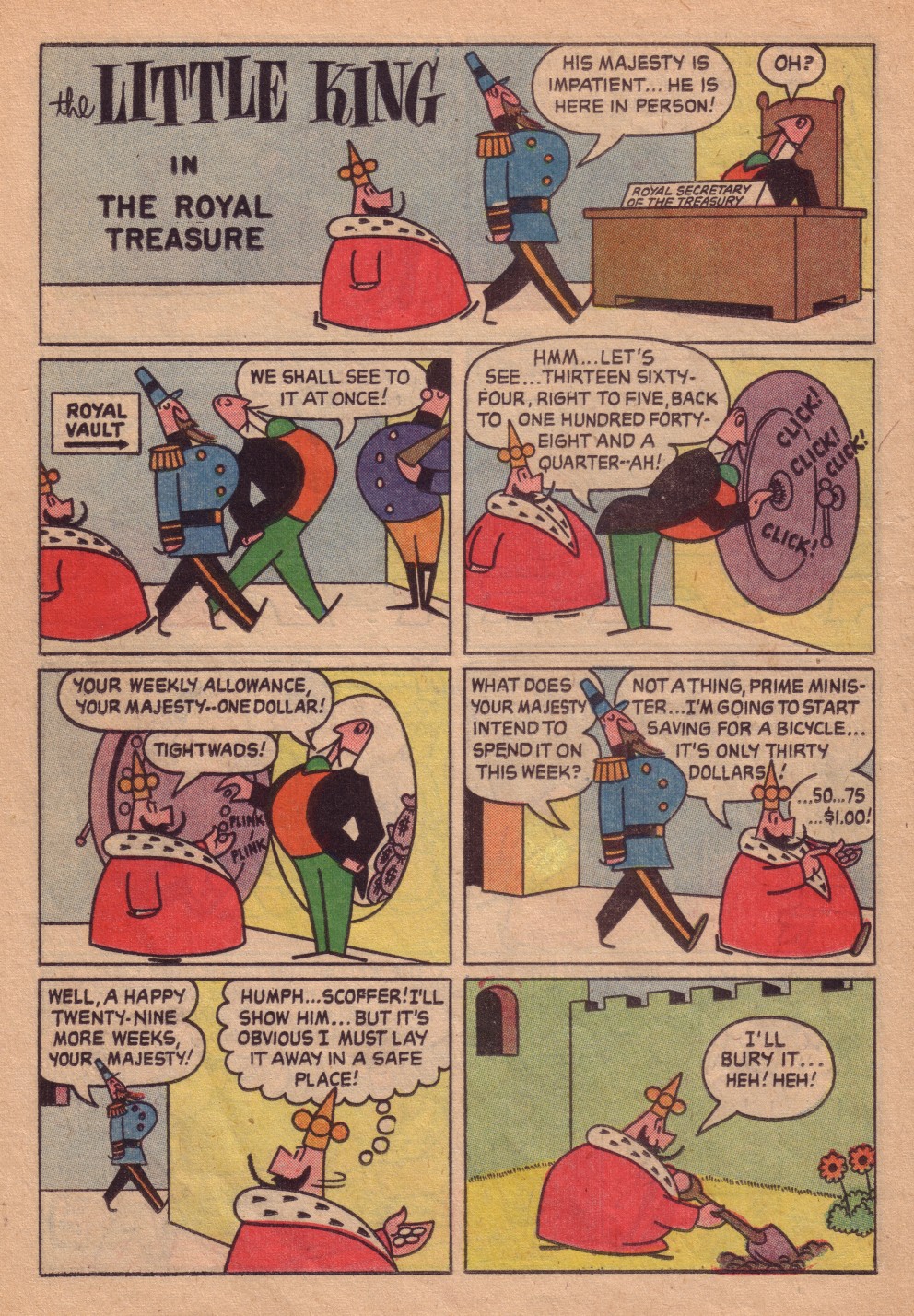 Read online Four Color Comics comic -  Issue #677 - 14