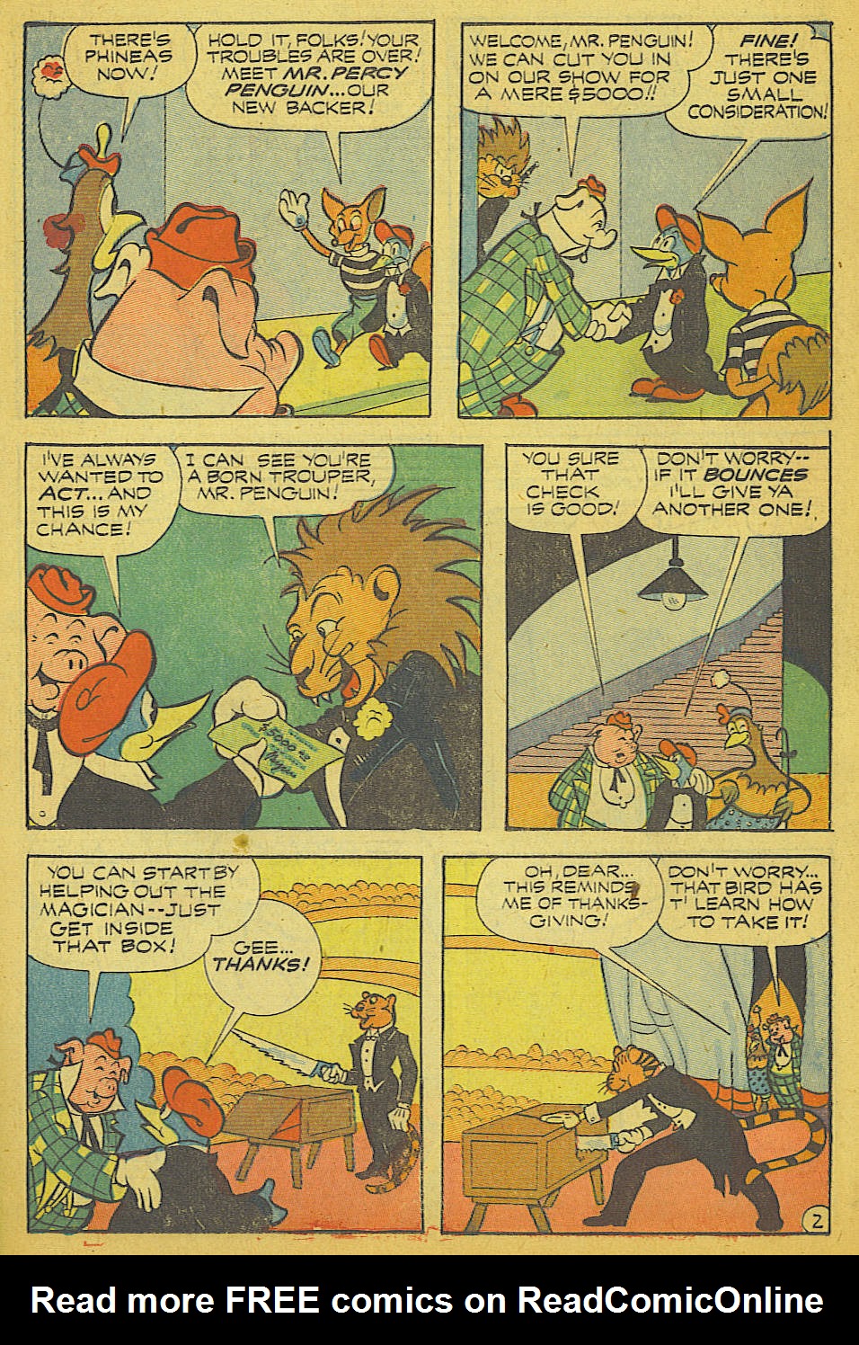 Read online Prize Comics comic -  Issue #52 - 24