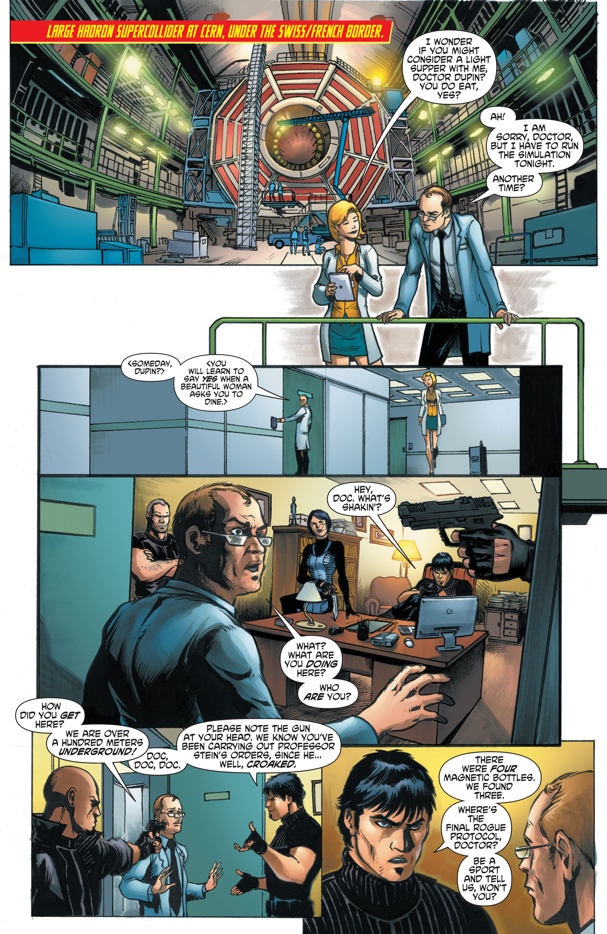 Read online The Fury of Firestorm: The Nuclear Men comic -  Issue #1 - 9