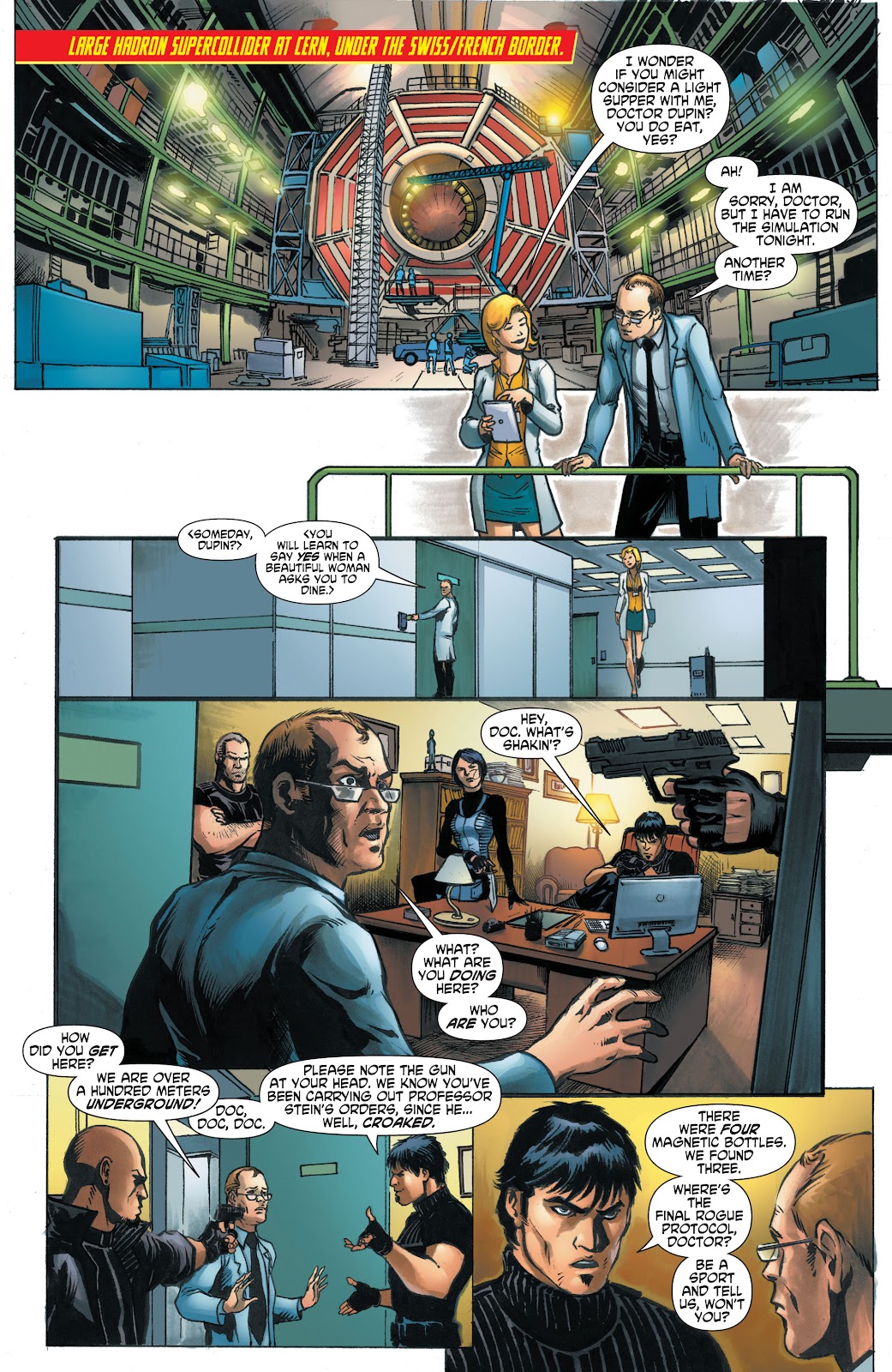 The Fury of Firestorm: The Nuclear Men issue 1 - Page 9