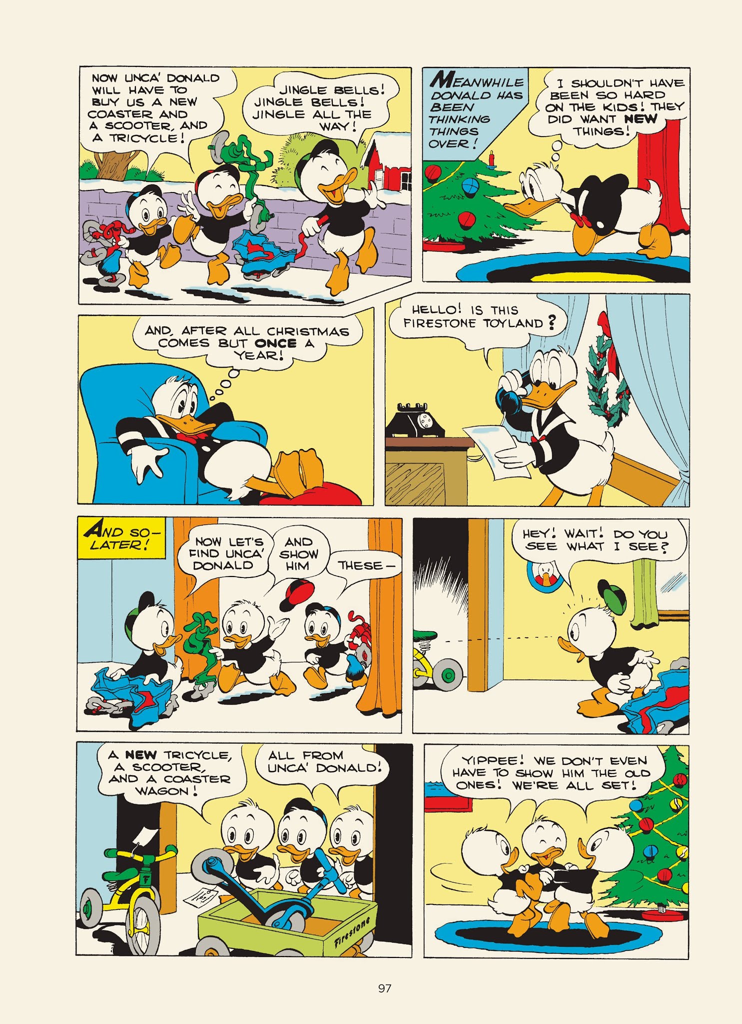 Read online The Complete Carl Barks Disney Library comic -  Issue # TPB 8 (Part 2) - 4