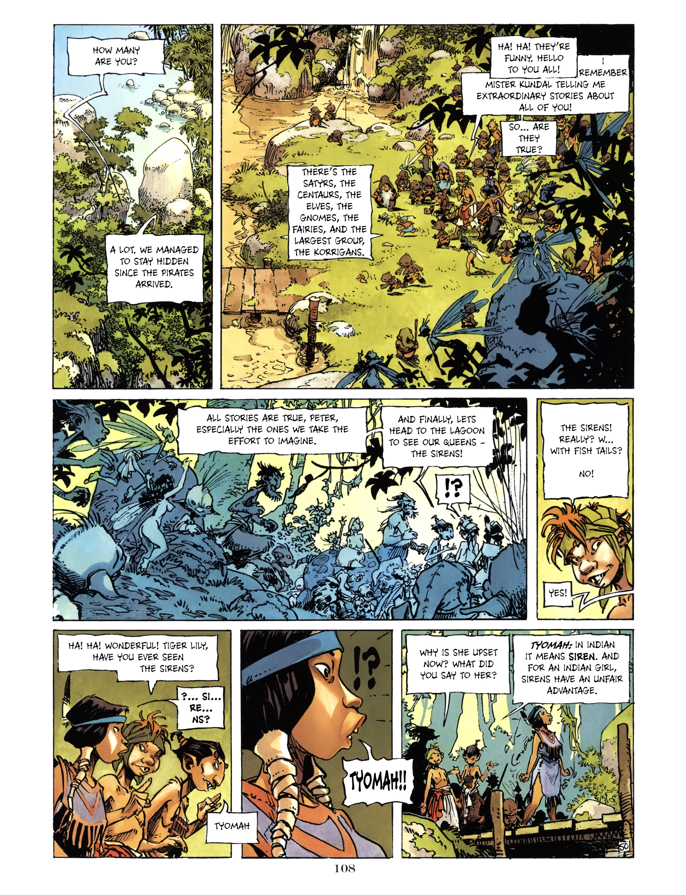 Read online Peter Pan comic -  Issue # TPB (Part 2) - 13