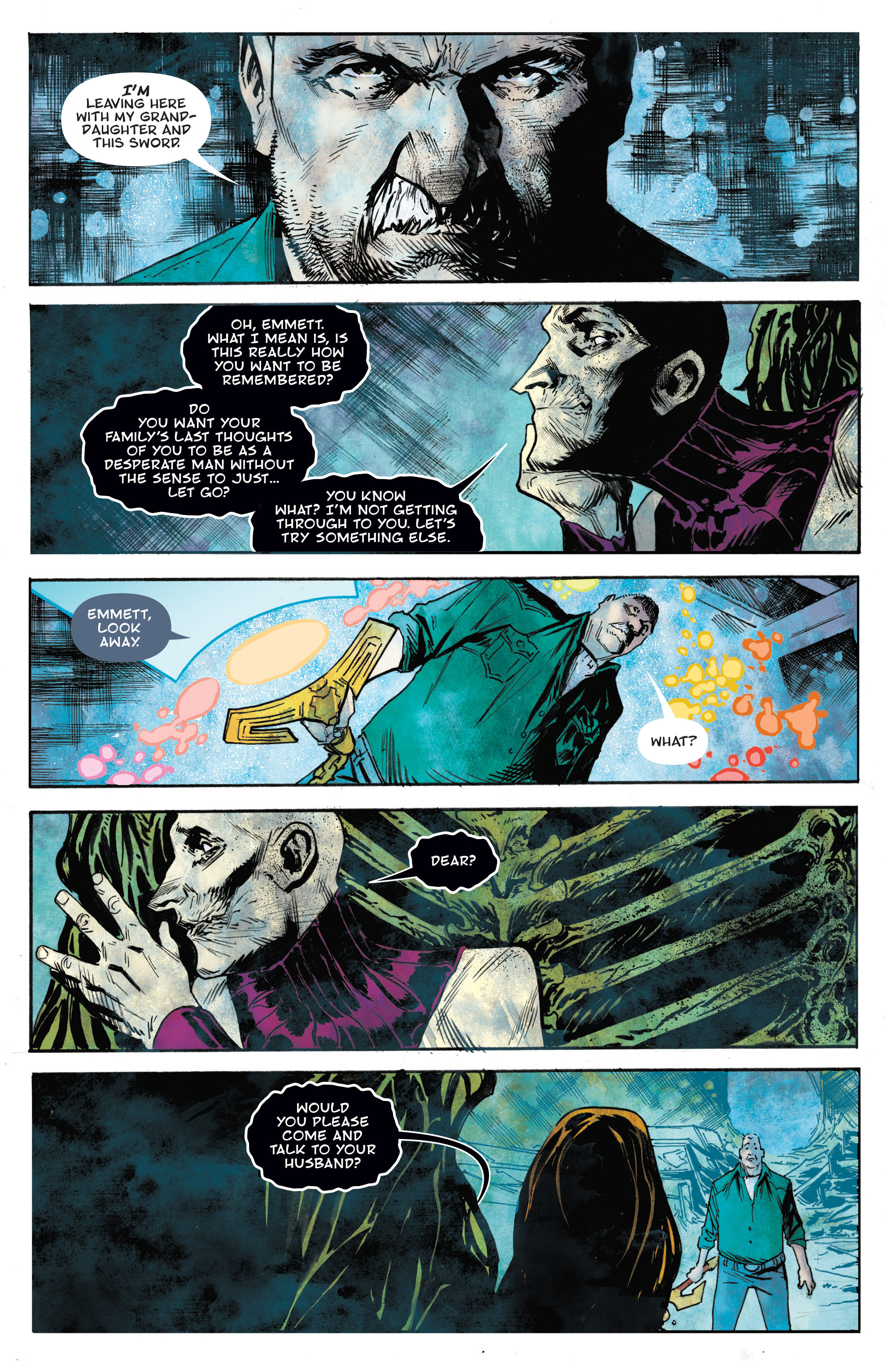 Read online God Country comic -  Issue #4 - 12