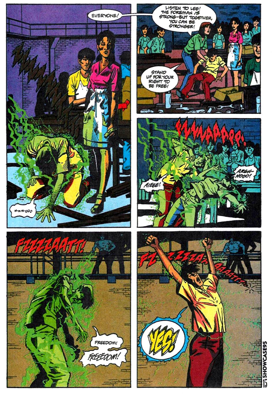 Read online Showcase '96 comic -  Issue #3 - 16