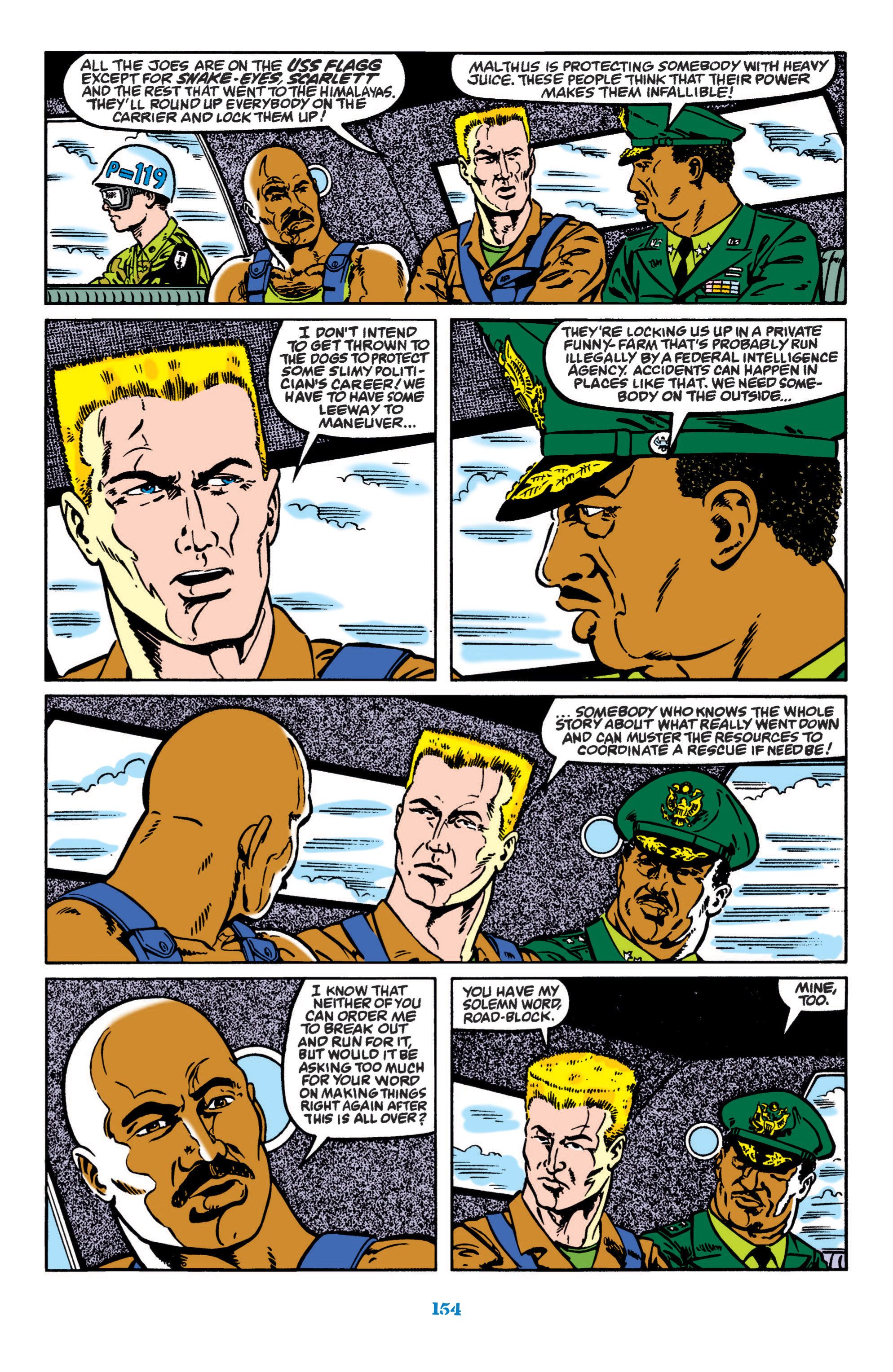 Read online Classic G.I. Joe comic -  Issue # TPB 8 (Part 2) - 56