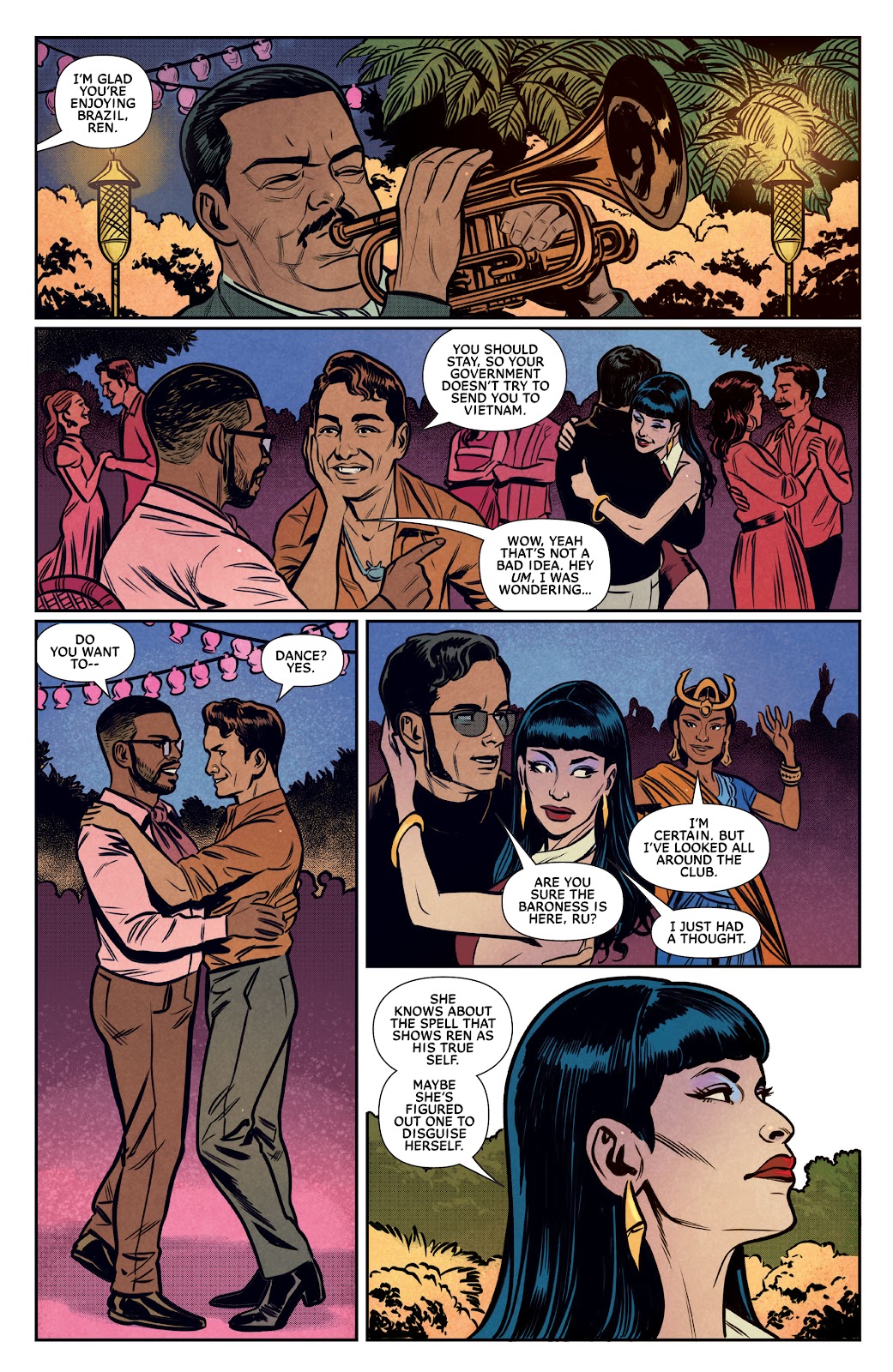 Vampirella: Mindwarp issue 5 - Page 11