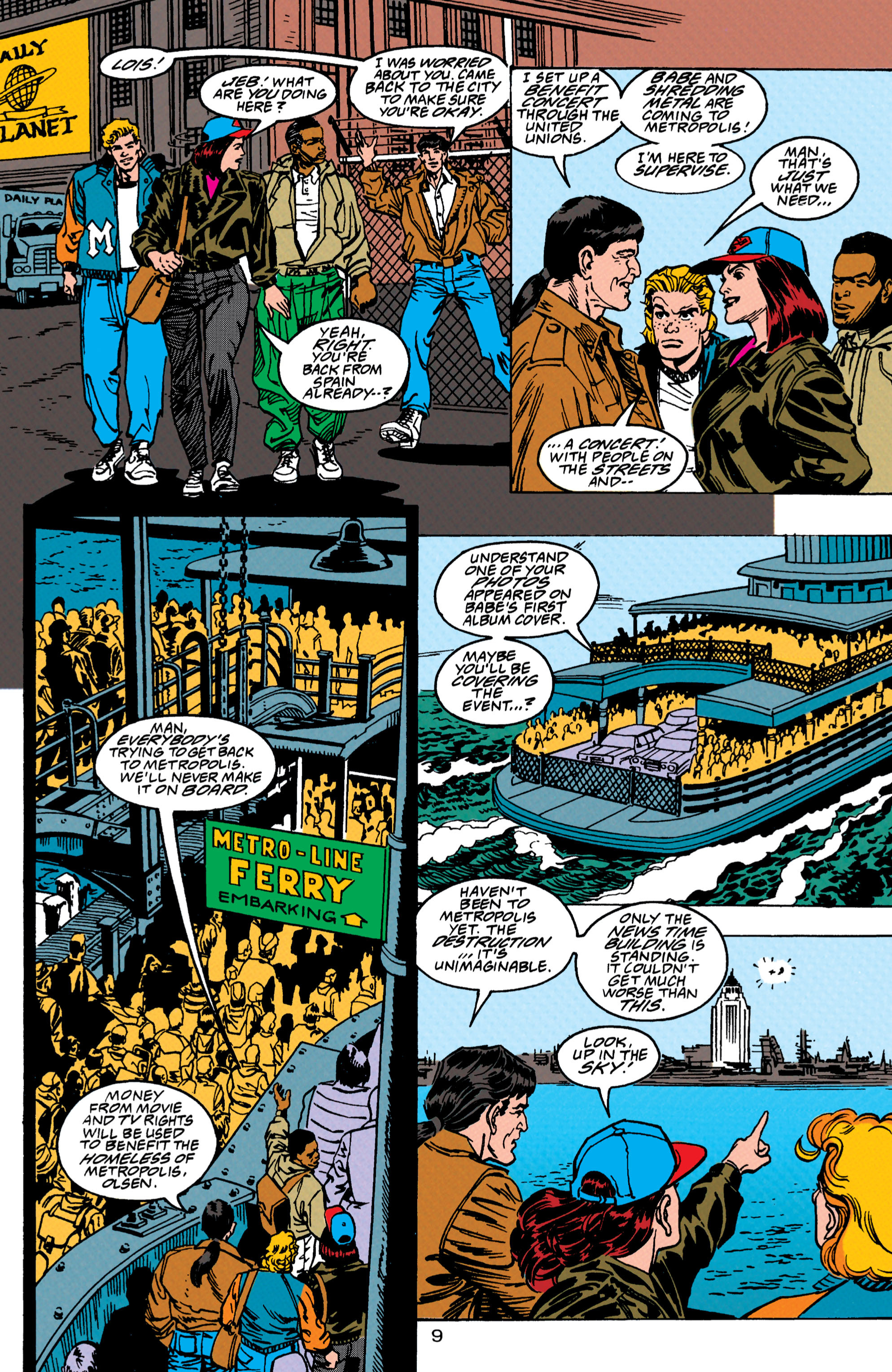 Read online Superman: The Man of Steel (1991) comic -  Issue #36 - 10