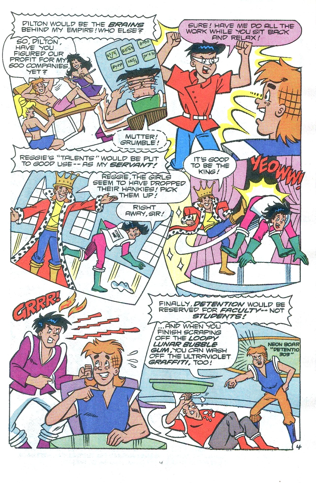 Read online Archie 3000! (1989) comic -  Issue #14 - 23