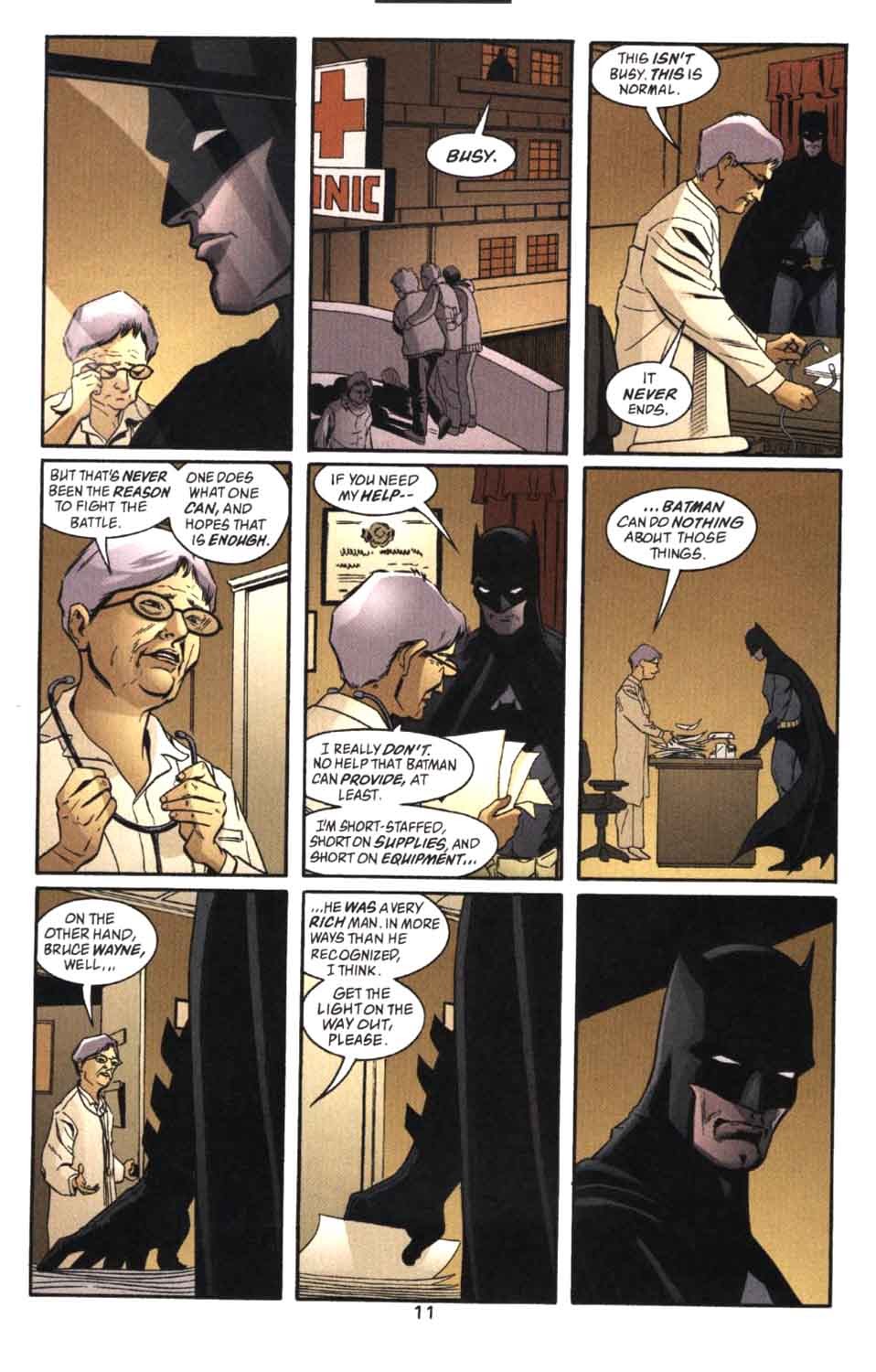 Read online Detective Comics (1937) comic -  Issue #768 - 12