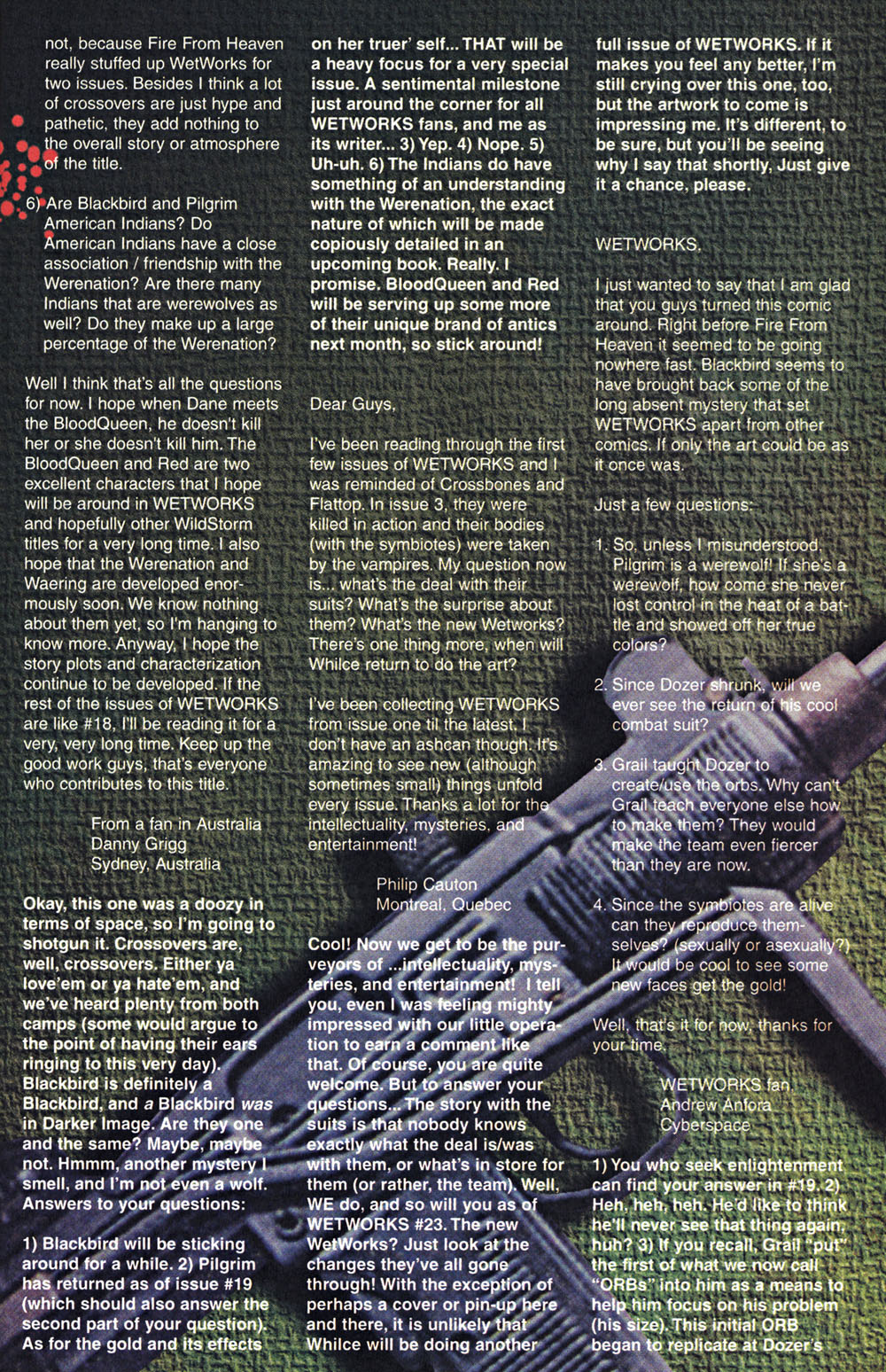 Read online Wetworks comic -  Issue #20 - 23