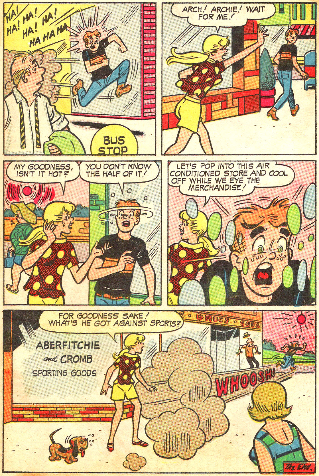Read online Archie's Girls Betty and Veronica comic -  Issue #153 - 33