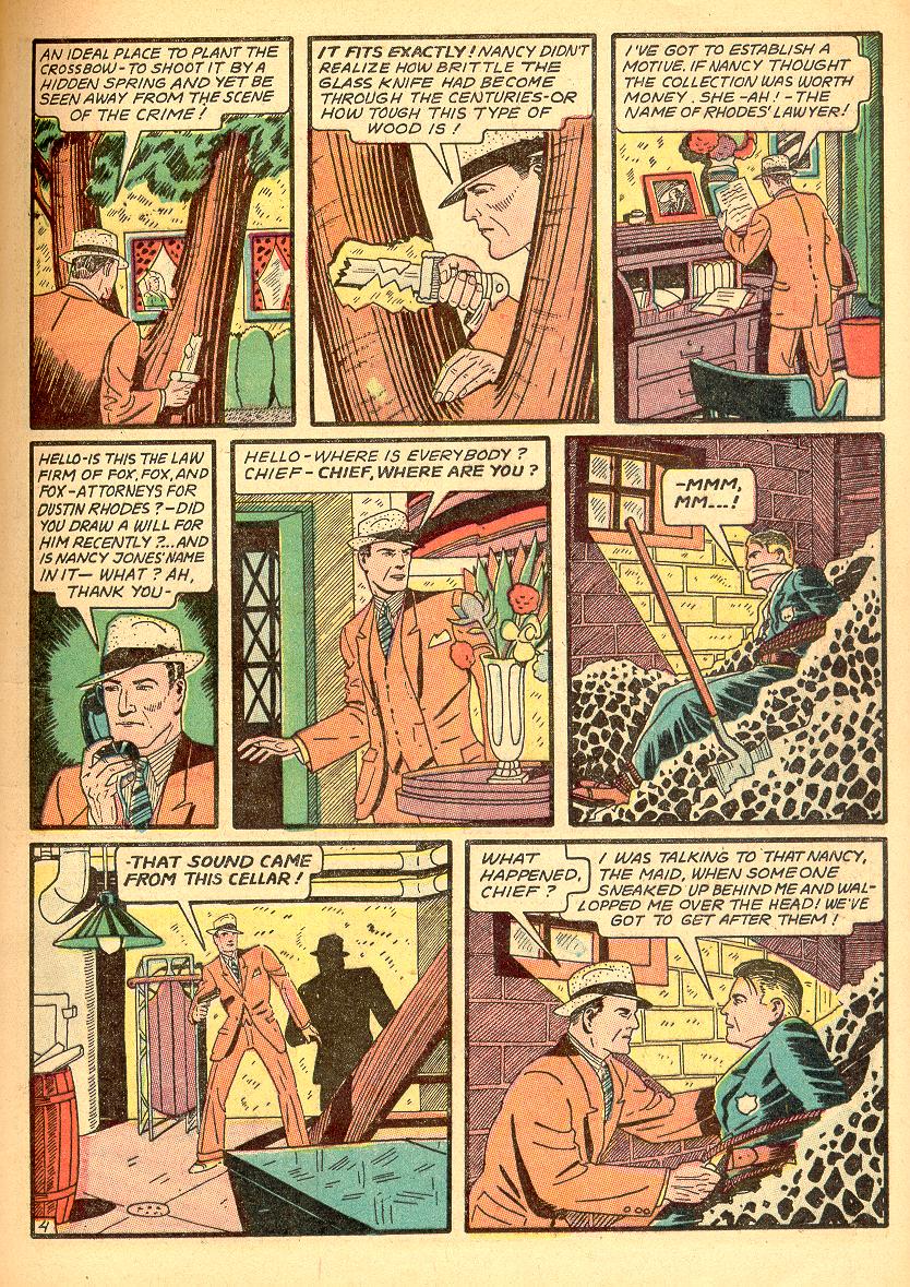 Read online Detective Comics (1937) comic -  Issue #30 - 39