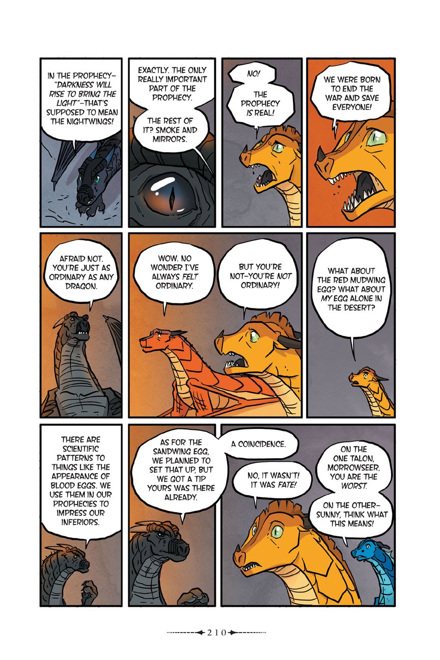 Read online Wings of Fire comic -  Issue # TPB 4 (Part 2) - 119