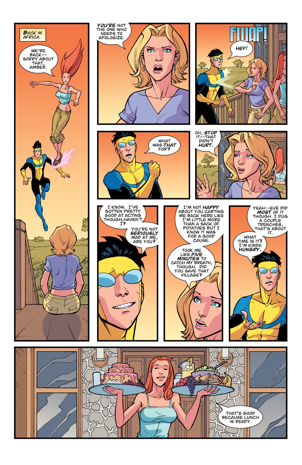 Invincible (2003) issue 32 - Page 18