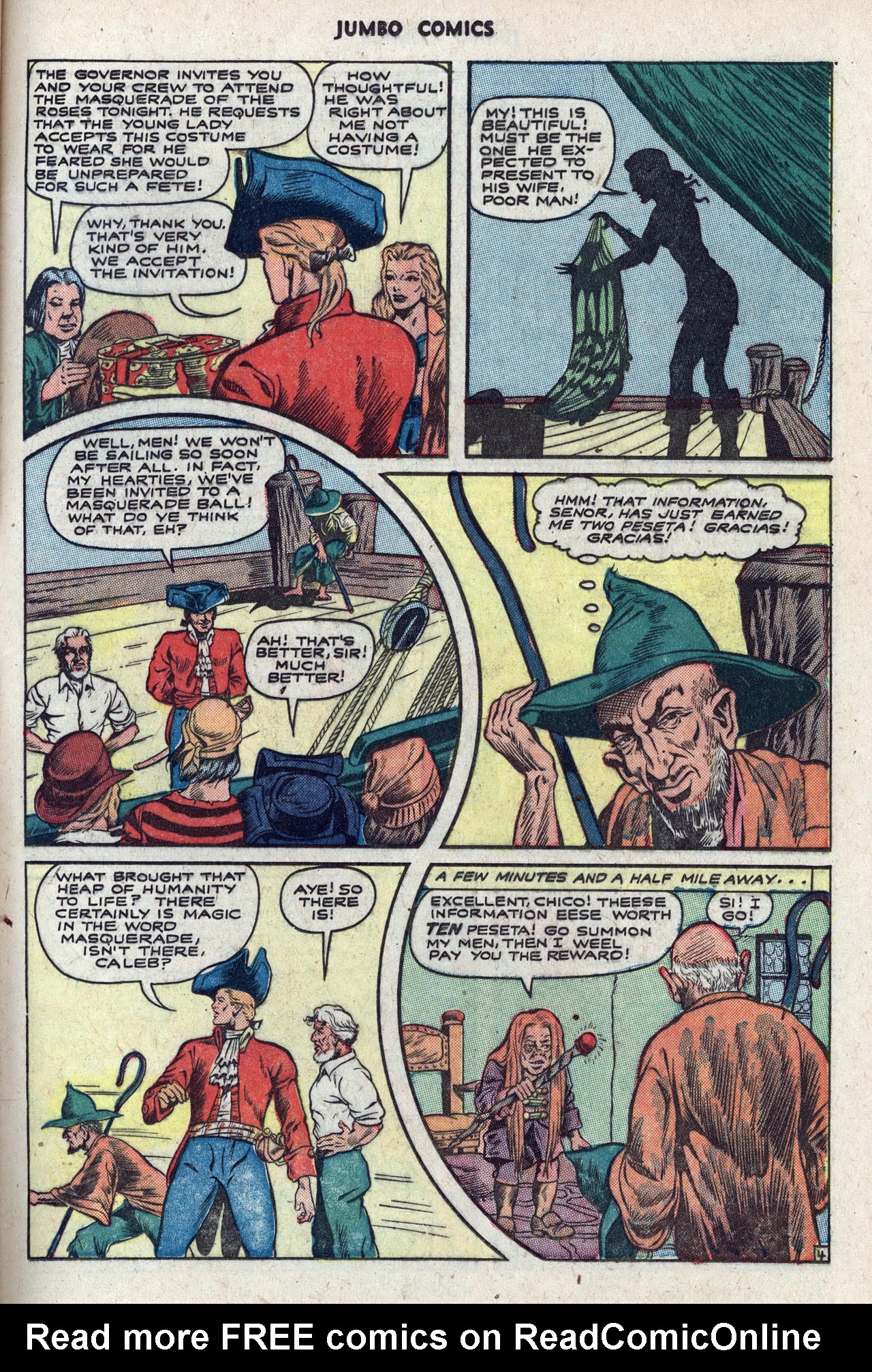 Read online Jumbo Comics comic -  Issue #69 - 37