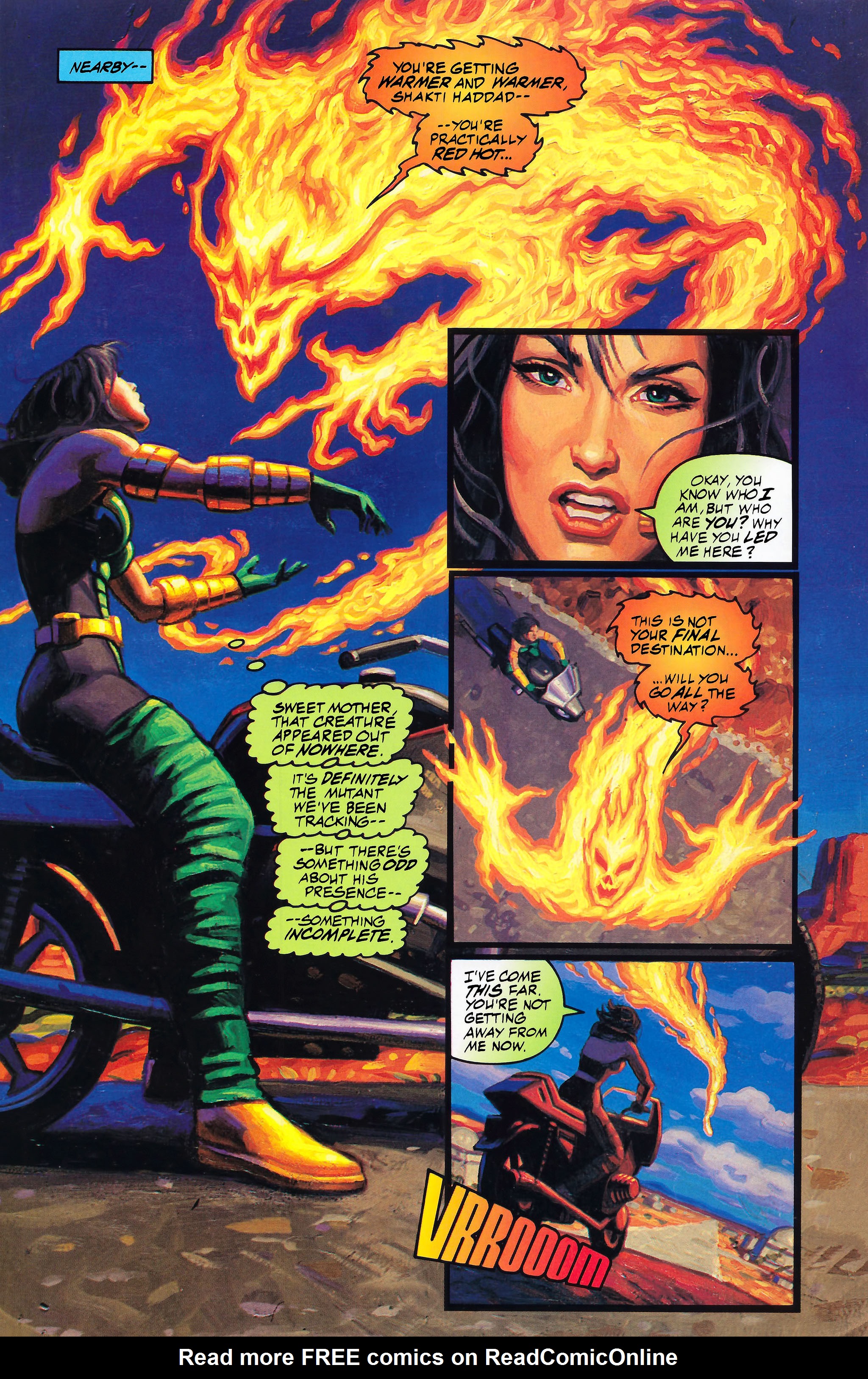 Read online X-Men 2099: Oasis comic -  Issue # Full - 15