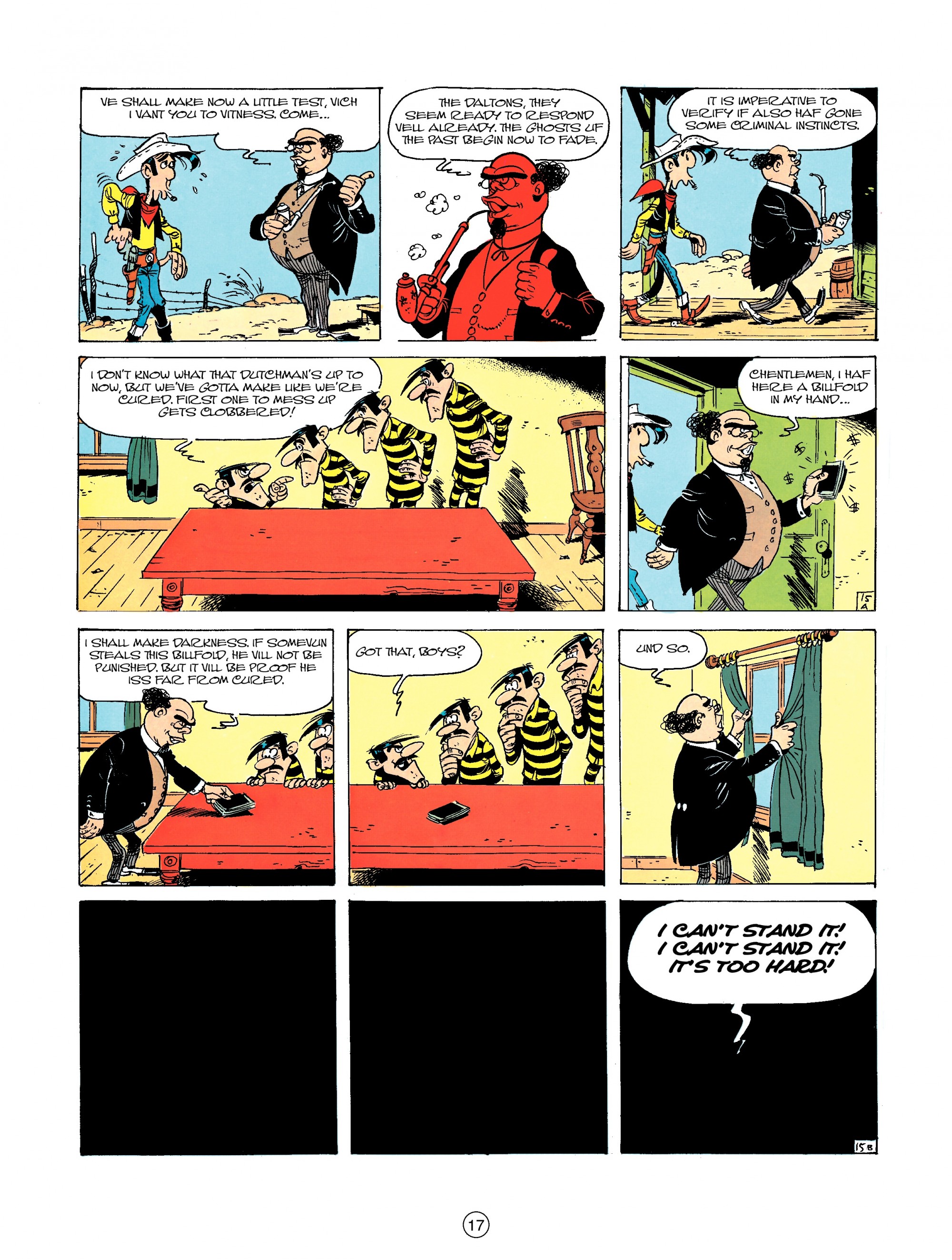 Read online A Lucky Luke Adventure comic -  Issue #23 - 17
