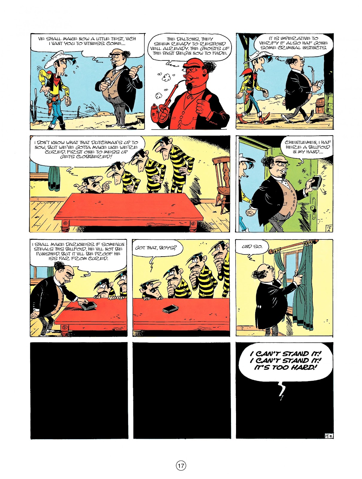 A Lucky Luke Adventure issue 23 - Page 17