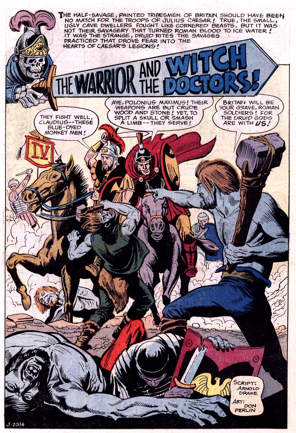 Read online Weird War Tales (1971) comic -  Issue #12 - 23