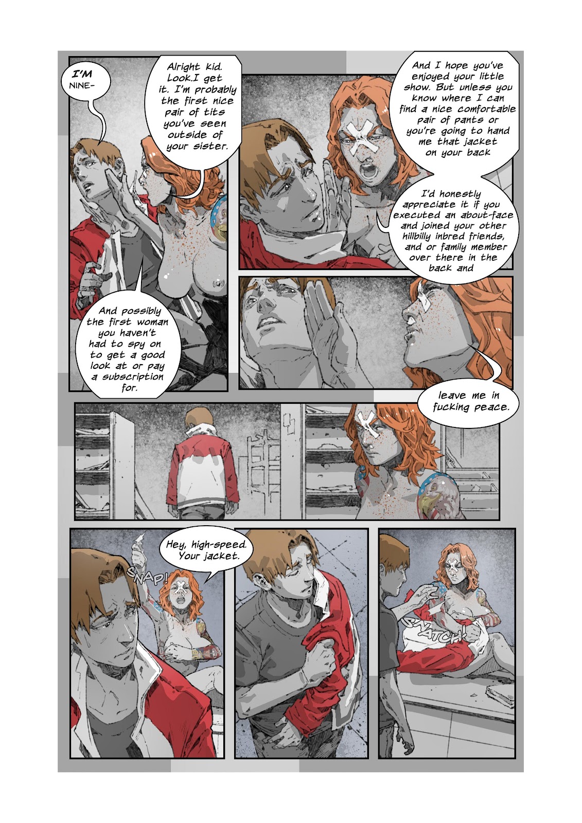 Rags issue TPB 1 (Part 1) - Page 24