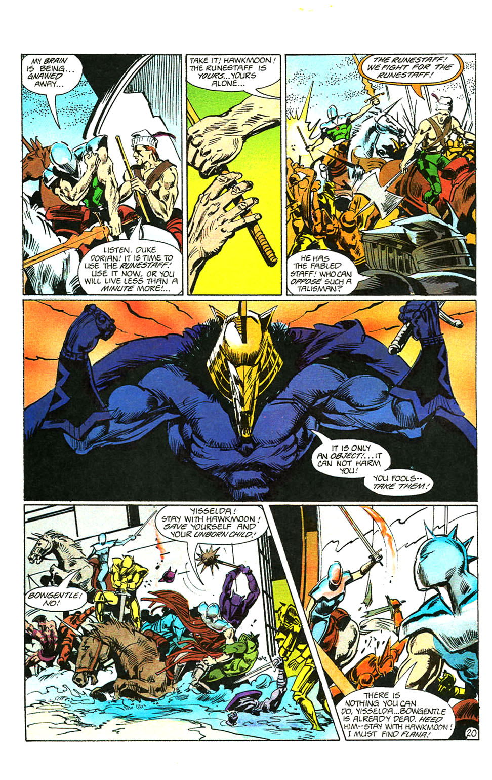 Read online Hawkmoon: The Runestaff comic -  Issue #4 - 23