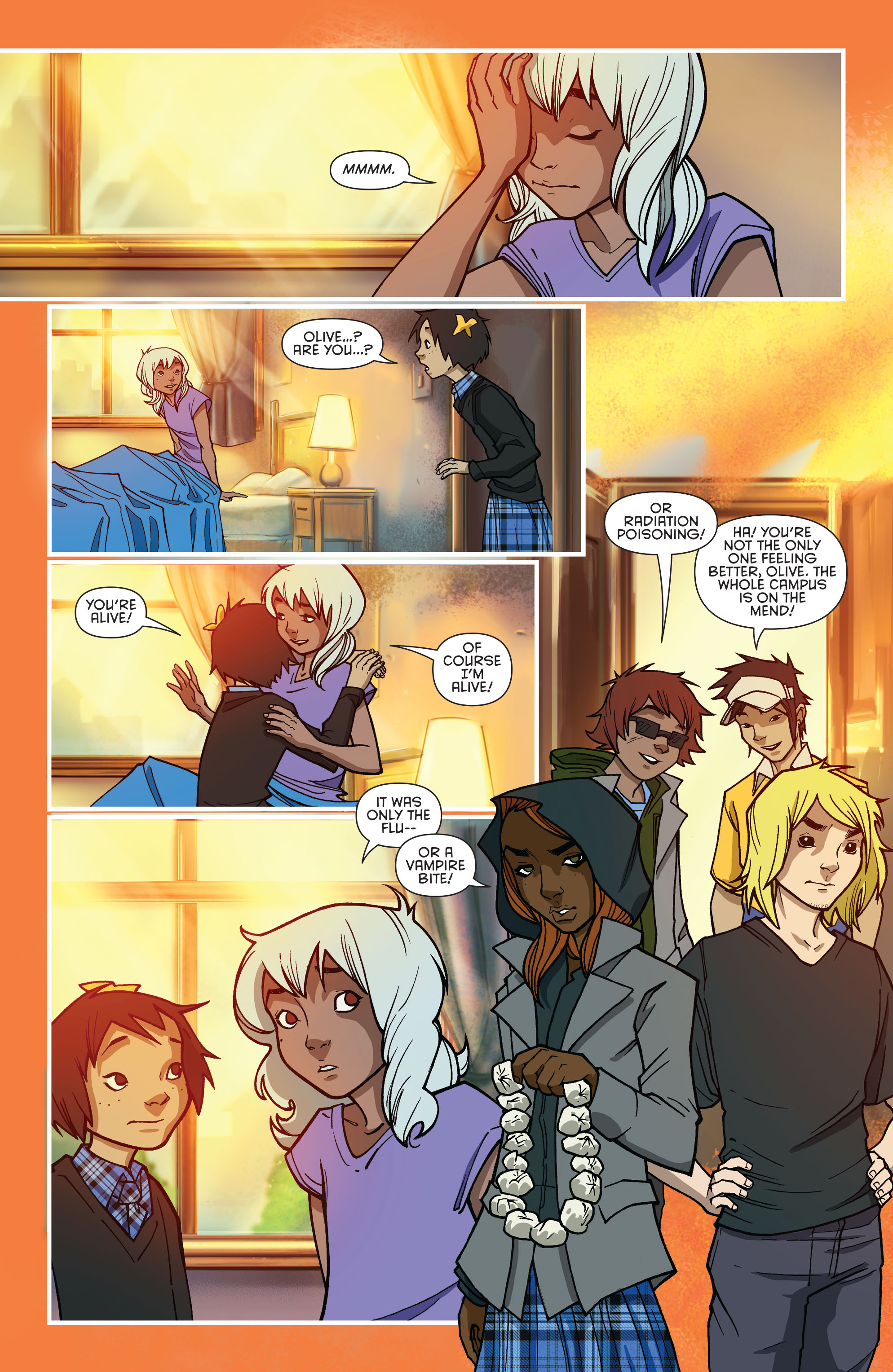 Read online Gotham Academy comic -  Issue # Annual 1 - 38