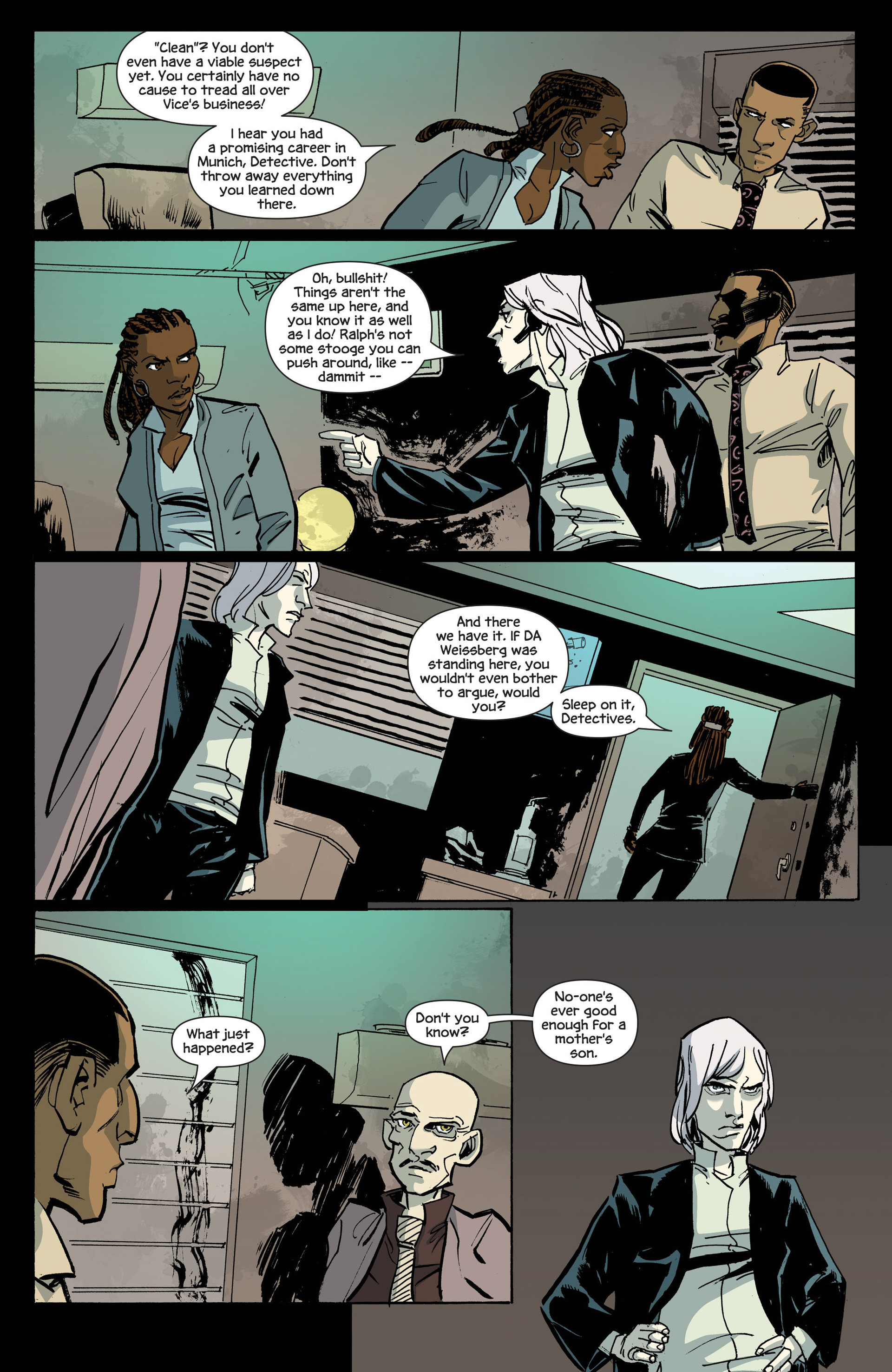 Read online The Fuse comic -  Issue #9 - 18