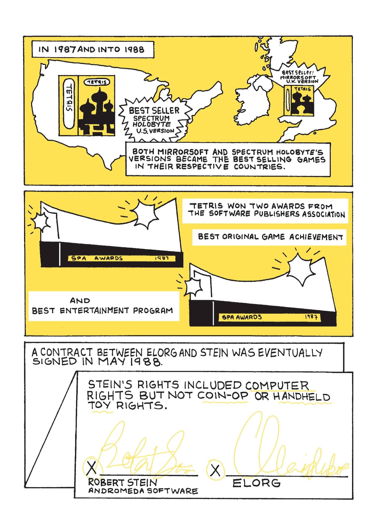 Read online Tetris: The Games People Play comic -  Issue # TPB (Part 2) - 34