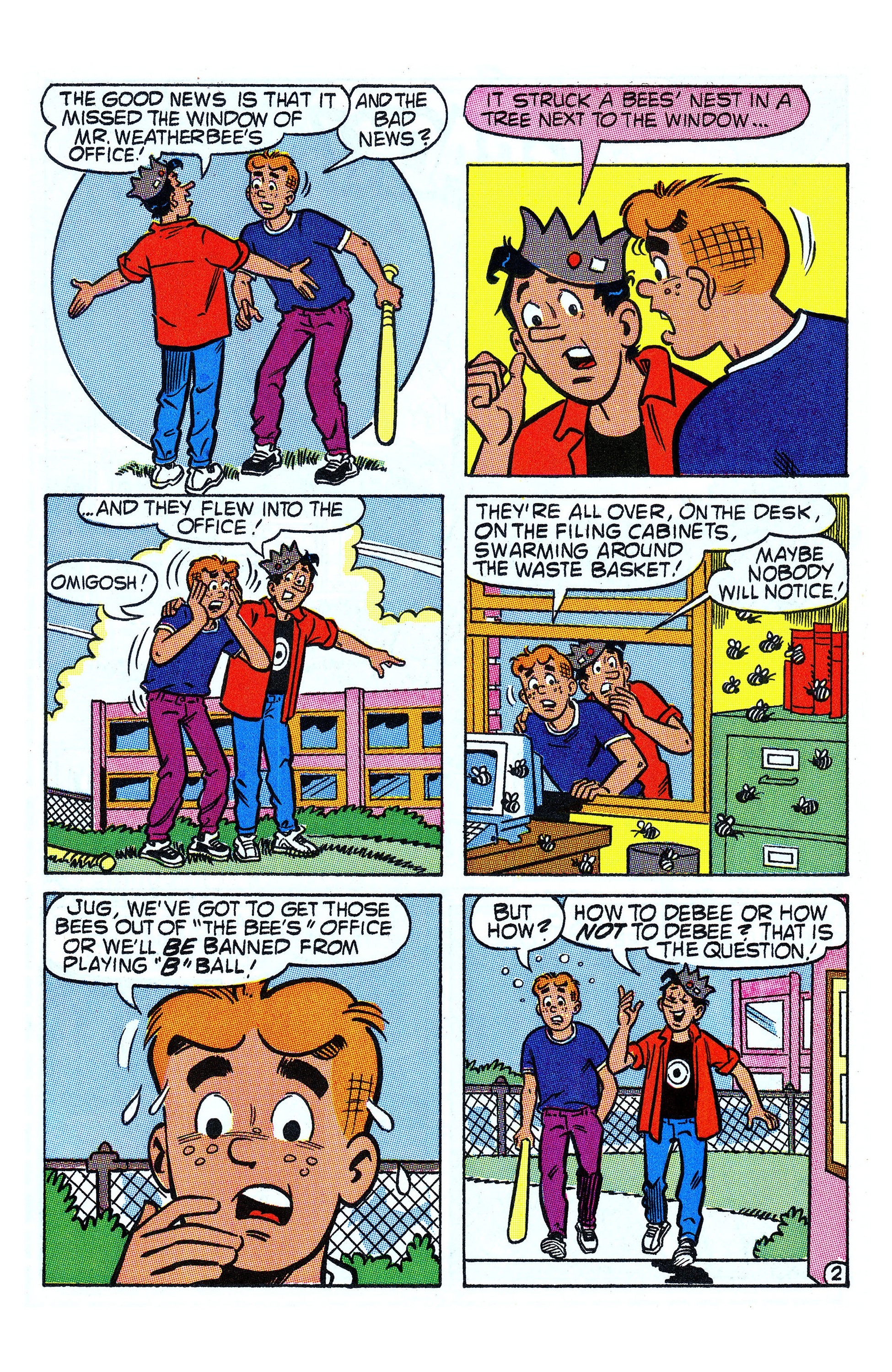 Read online Archie (1960) comic -  Issue #390 - 22