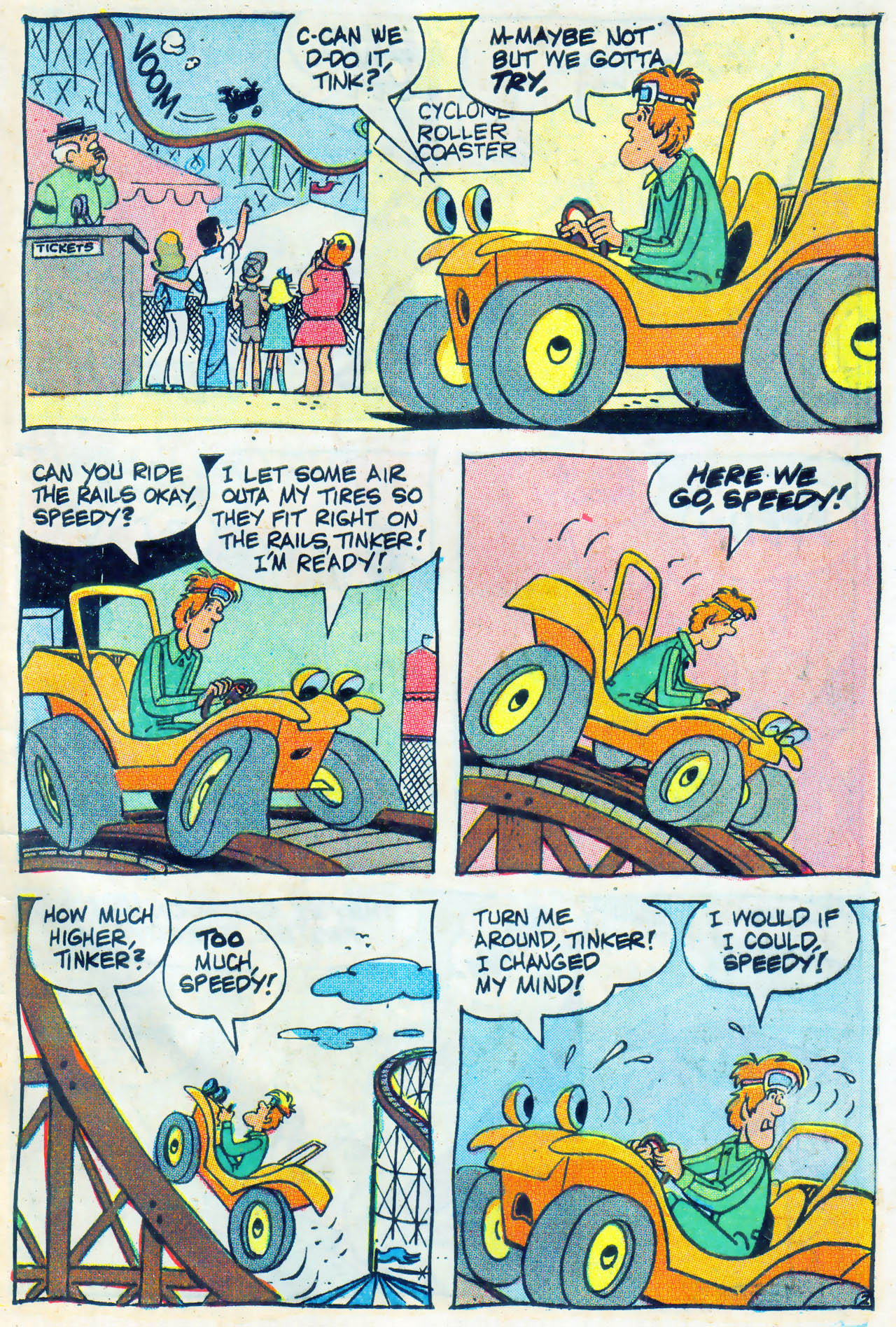 Read online Speed Buggy comic -  Issue #2 - 9
