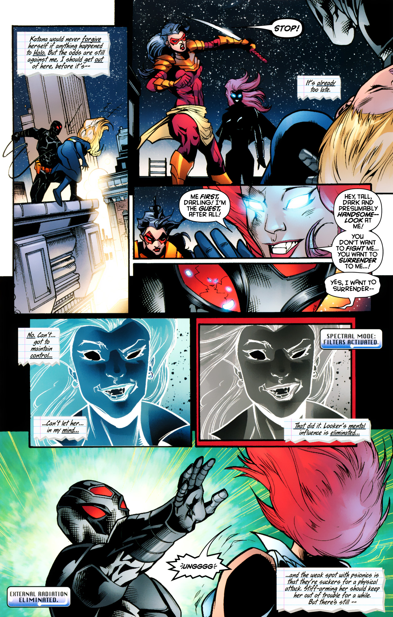 Read online Bruce Wayne: The Road Home comic -  Issue # Issue Outsiders - 16