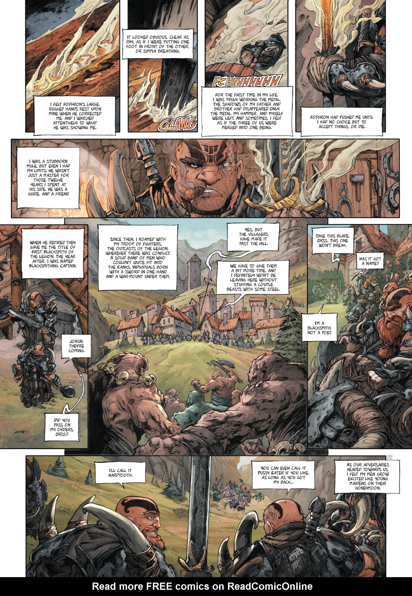Read online Dwarves comic -  Issue #6 - 34