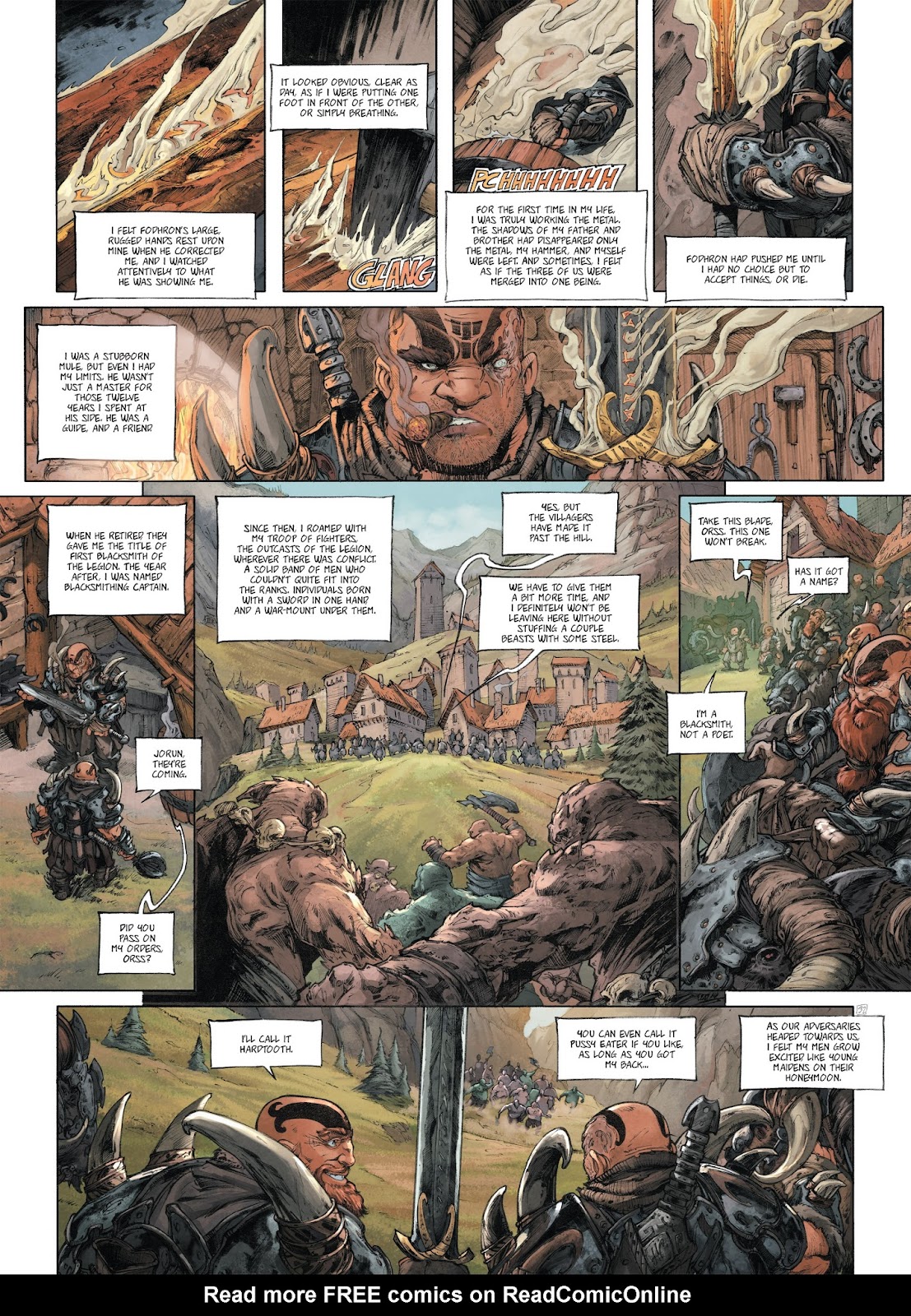 Dwarves issue 6 - Page 34